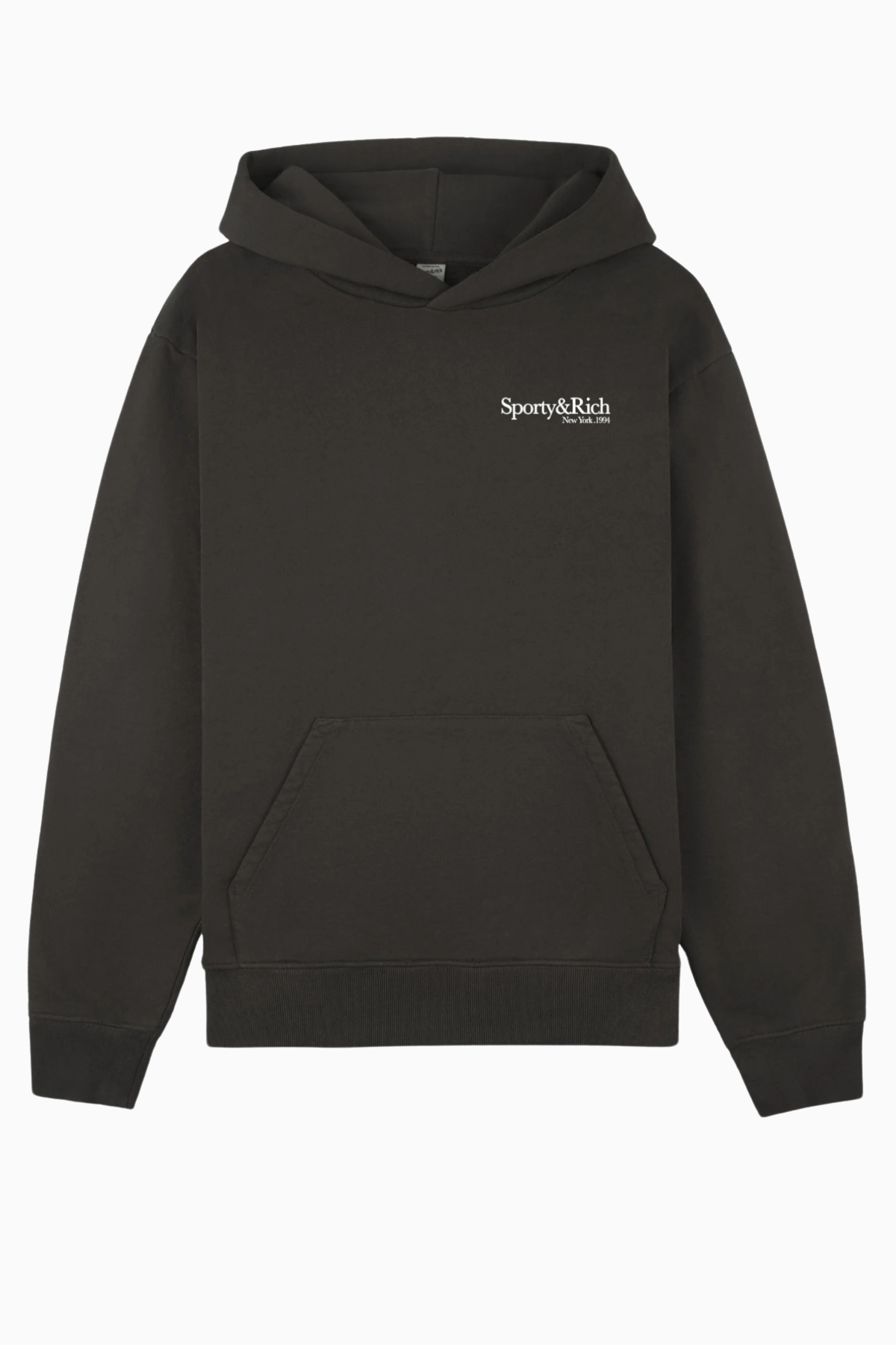 Sporty & Rich HWCNY Hoodie - Faded Black