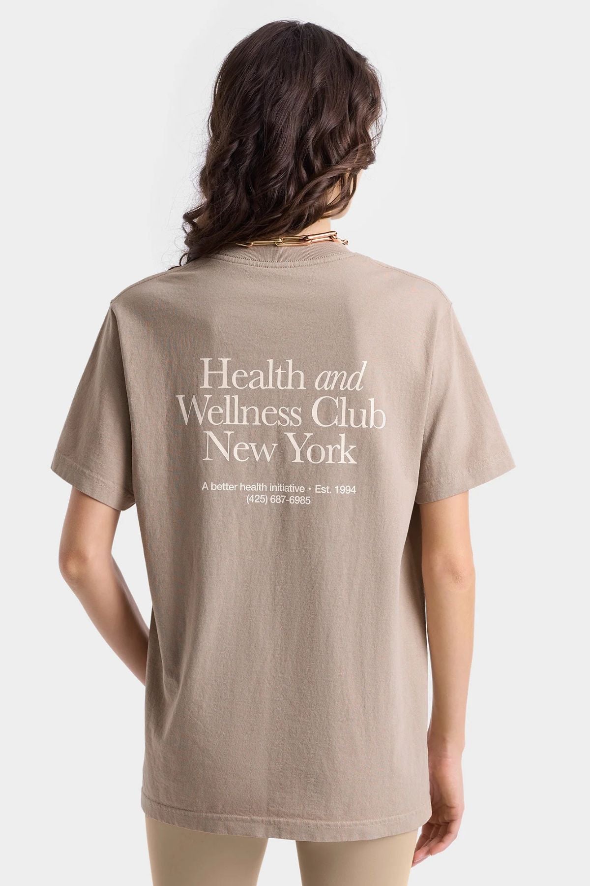 Sporty & Rich HWCNY T-Shirt - Elephant