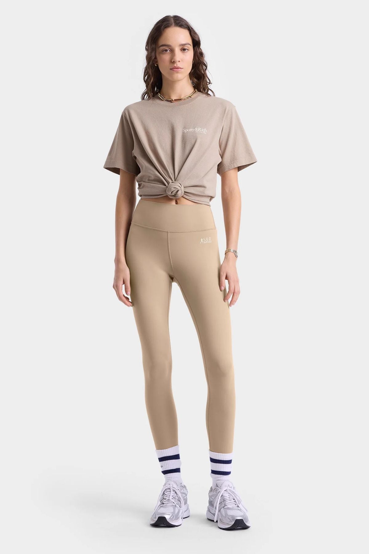 Sporty & Rich HWCNY T-Shirt - Elephant