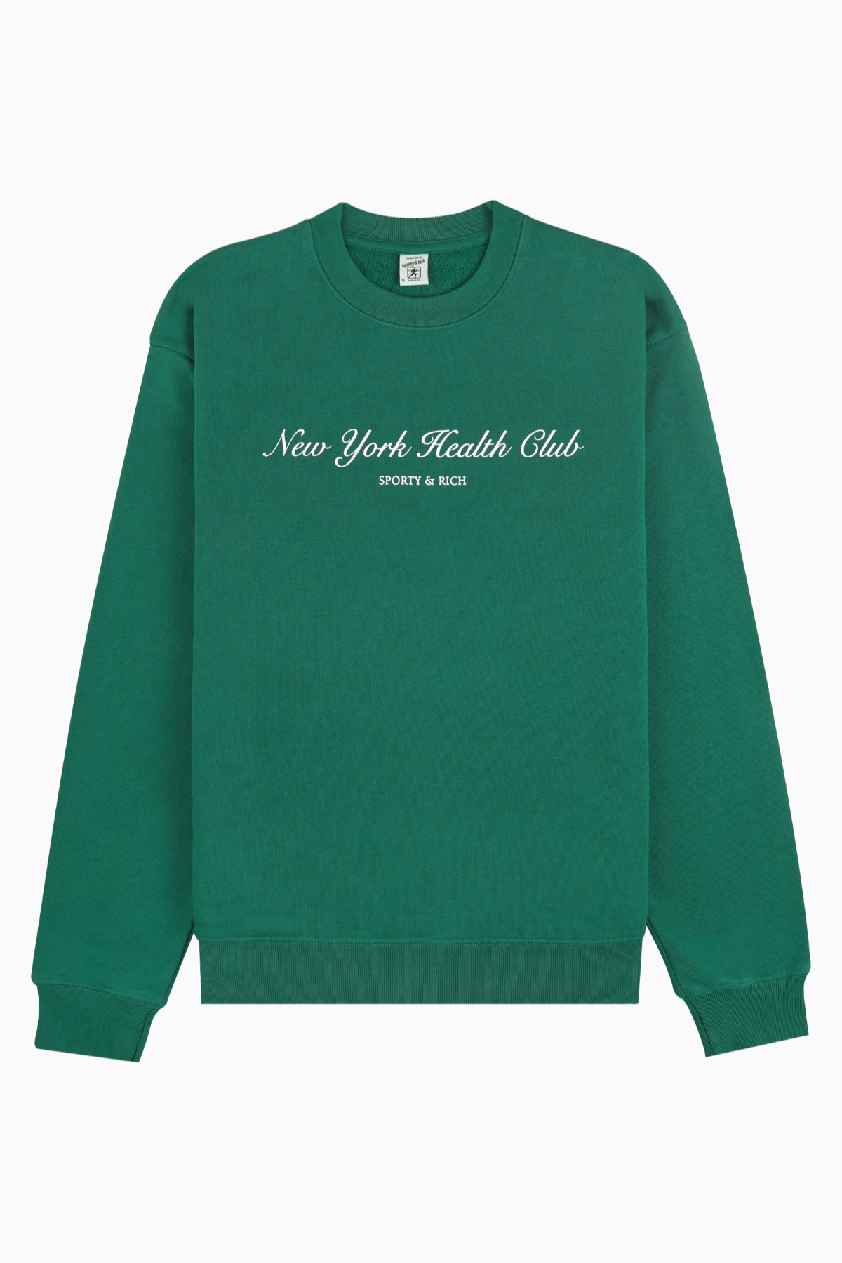 Sporty & Rich NY Tennis Club Crewneck - Alpine – GRACE Melbourne