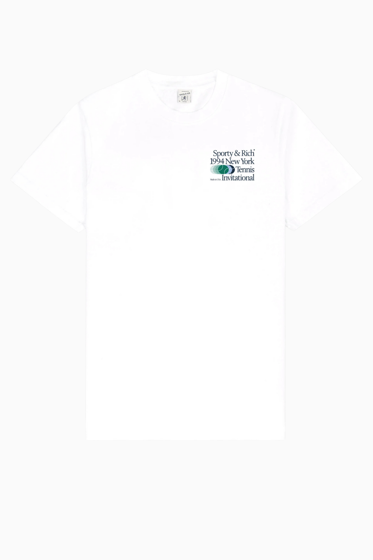 Sporty & Rich Invitational T-Shirt - White