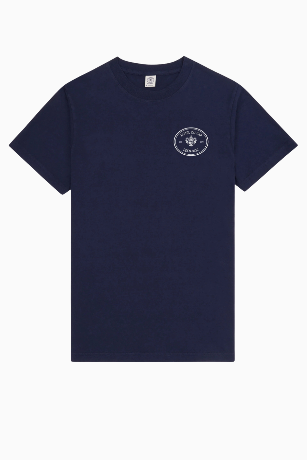 Sporty & Rich Kennedy Crest T-Shirt - Dark Navy
