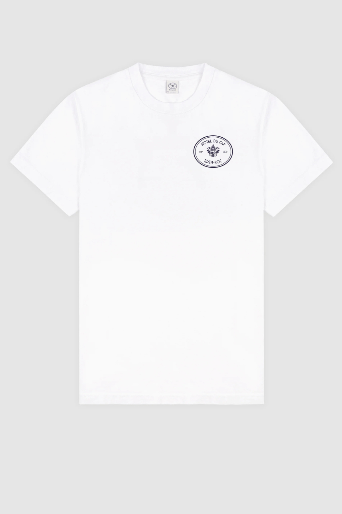Sporty & Rich Kennedy Crest T-Shirt - White