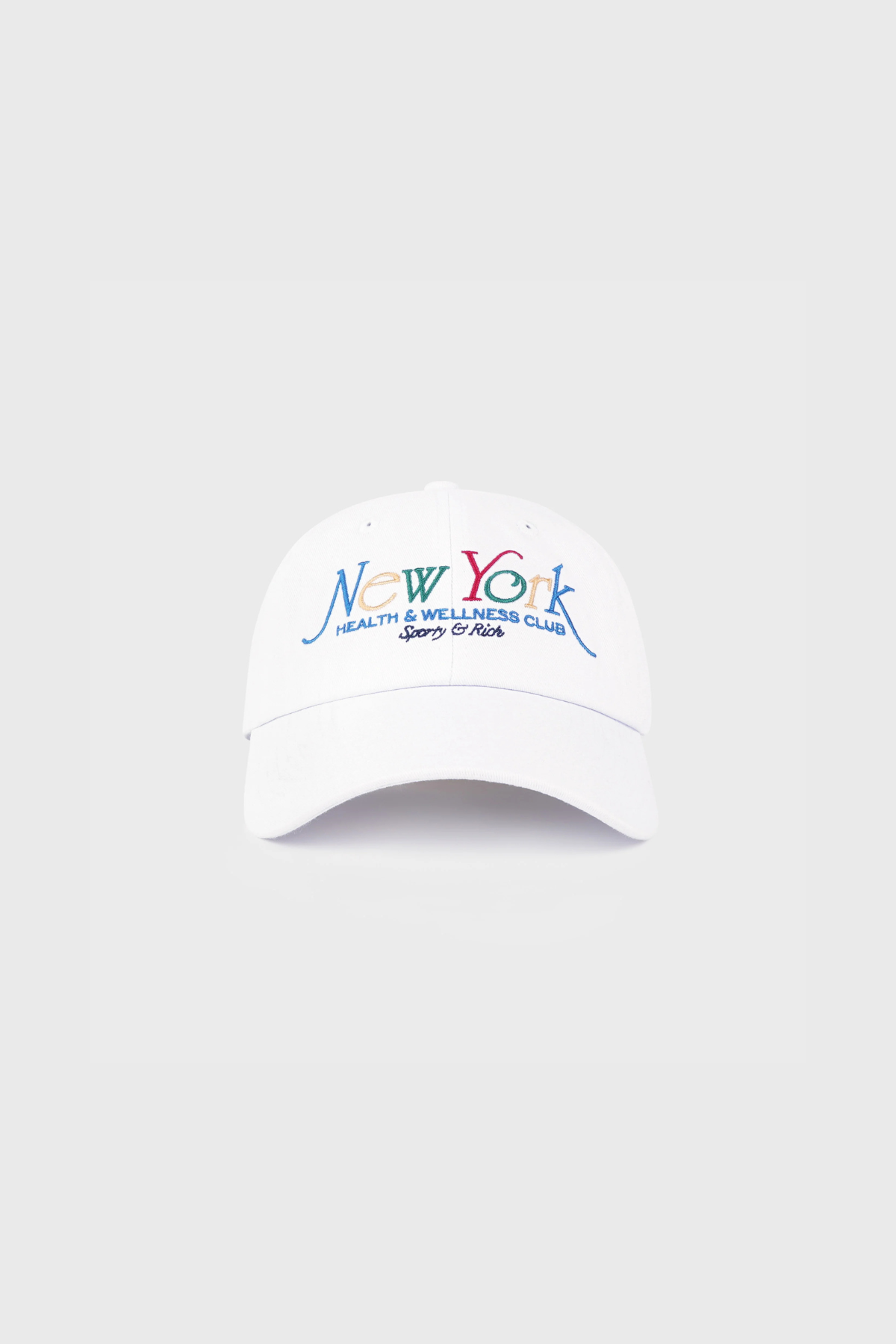 Sporty & Rich NY 94 Hat - White Multi