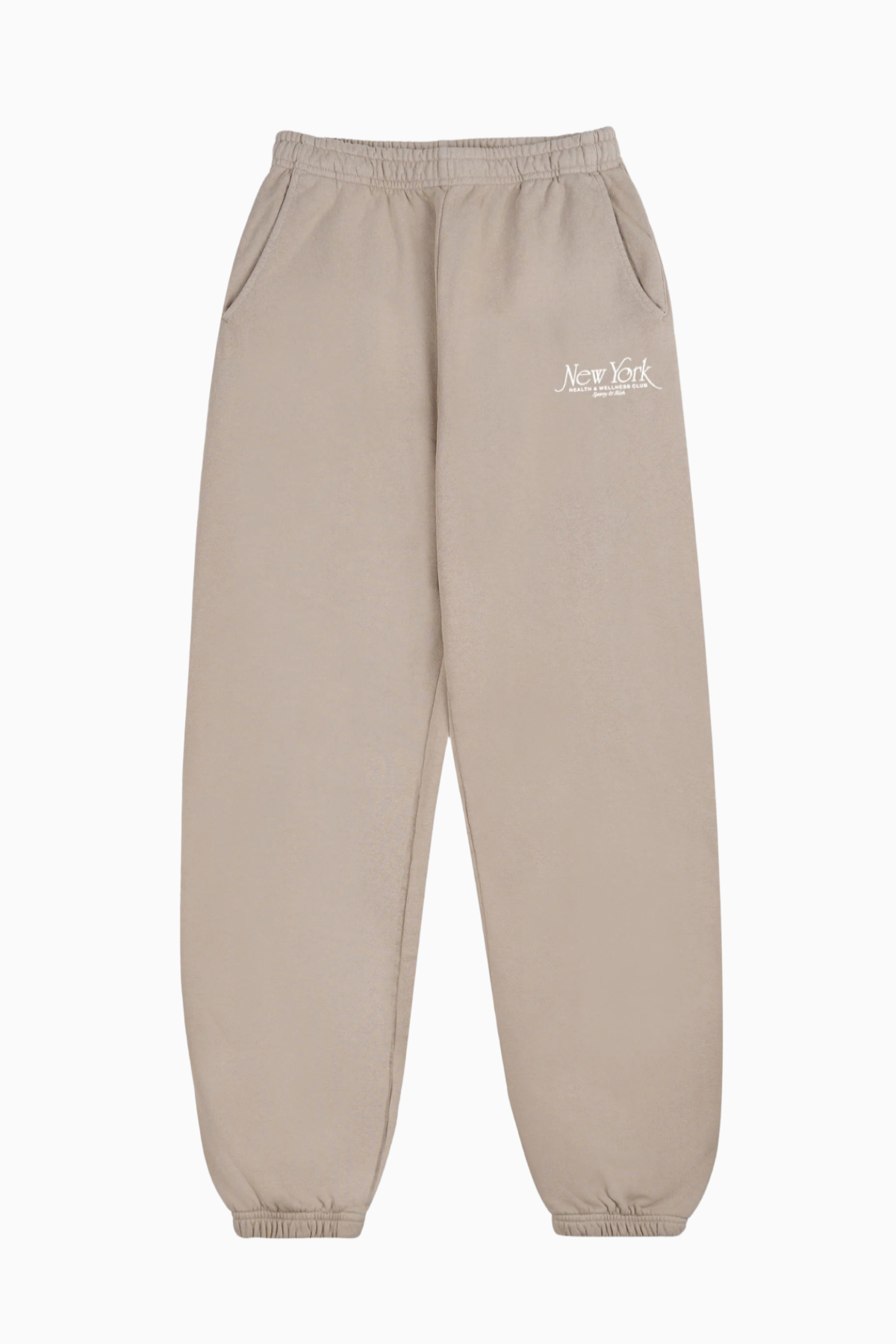 Sporty & Rich NY 94 Sweatpant - Elephant