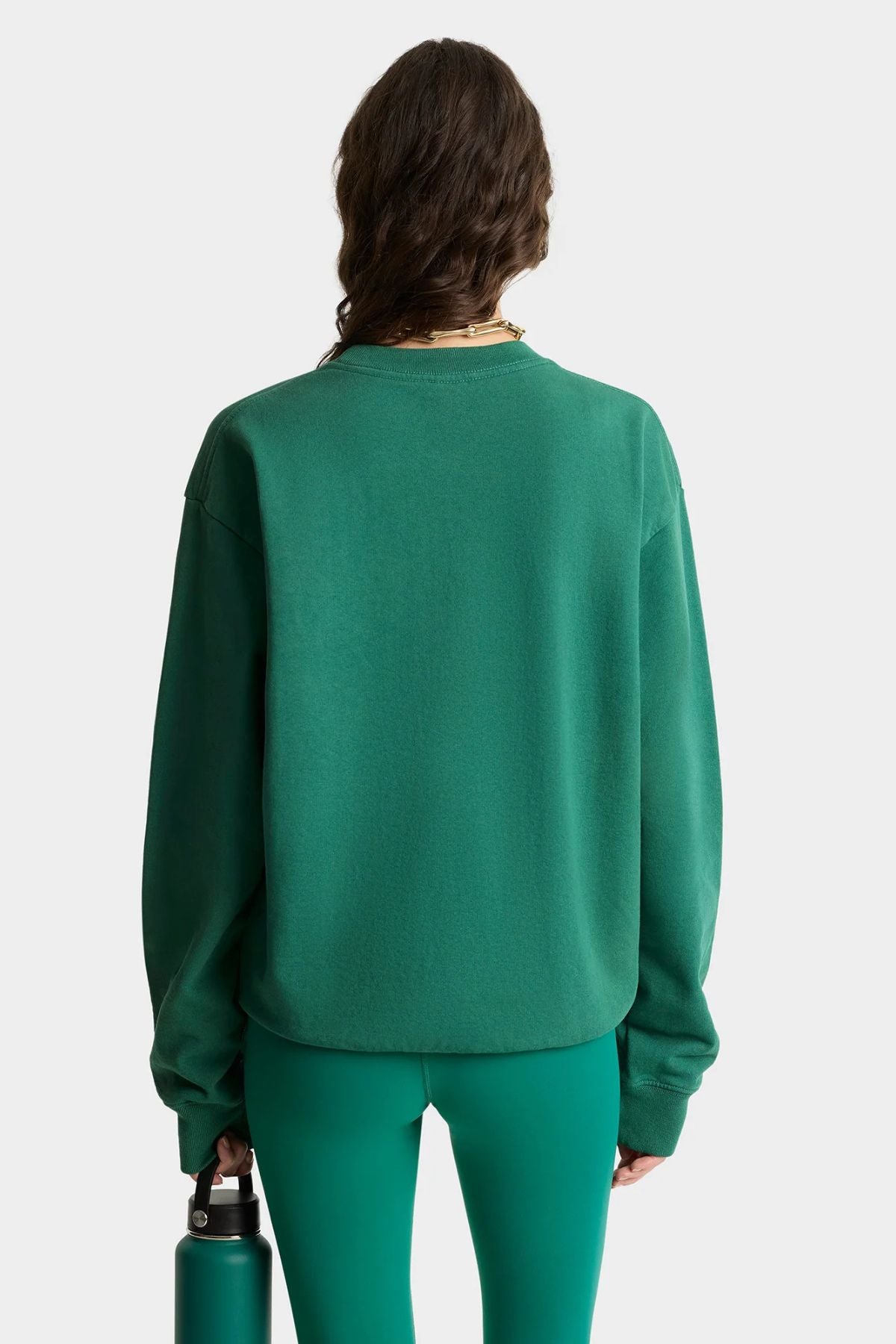 Sporty & Rich NY Tennis Club Crewneck - Alpine