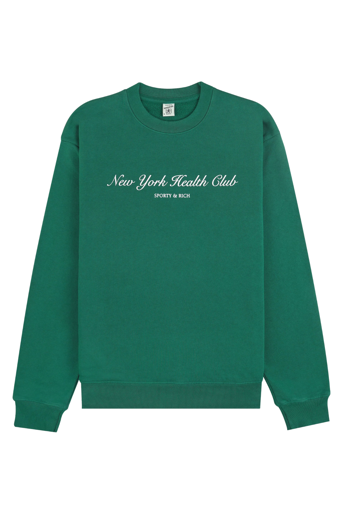 Sporty & Rich NY Tennis Club Crewneck - Alpine