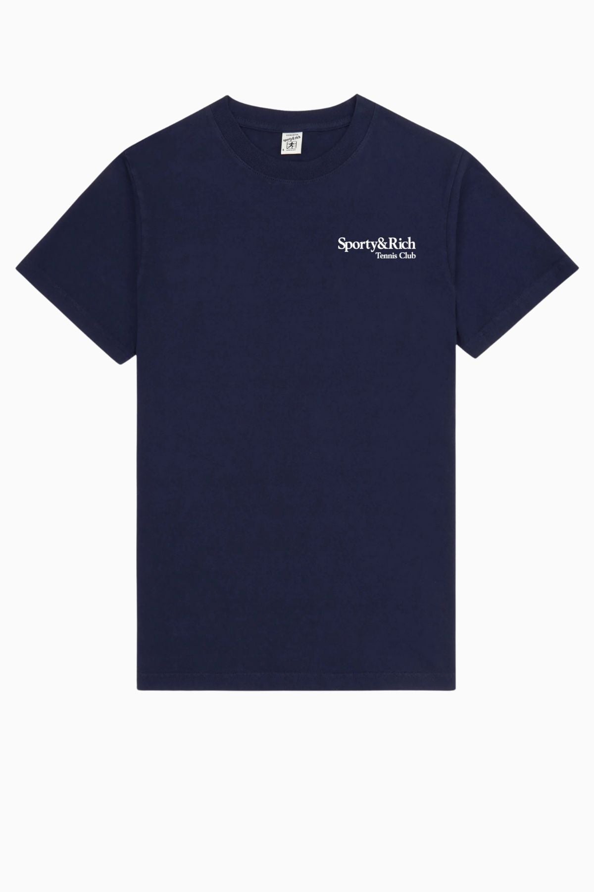 Sporty & Rich Play Tennis T-Shirt - Dark Navy