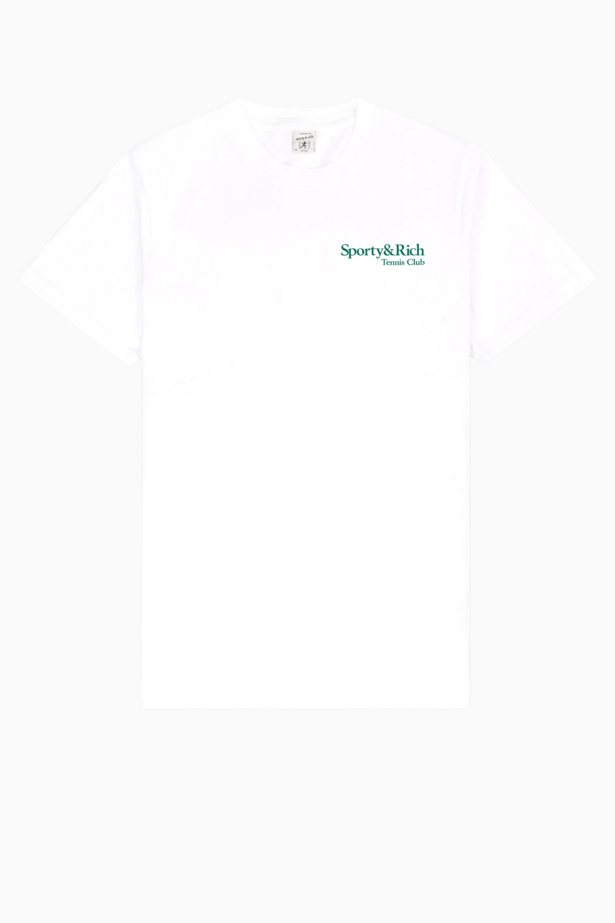 Sporty & Rich Play Tennis T-Shirt - White