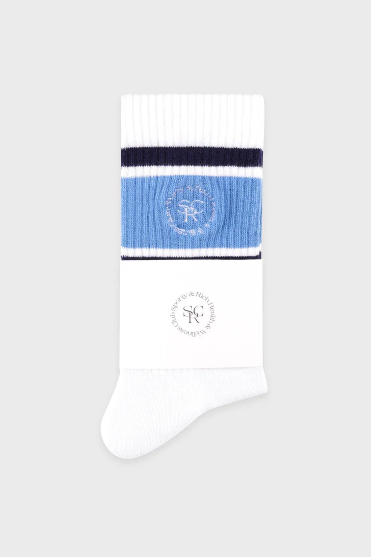 Sporty & Rich SRHWC Roller Socks - White