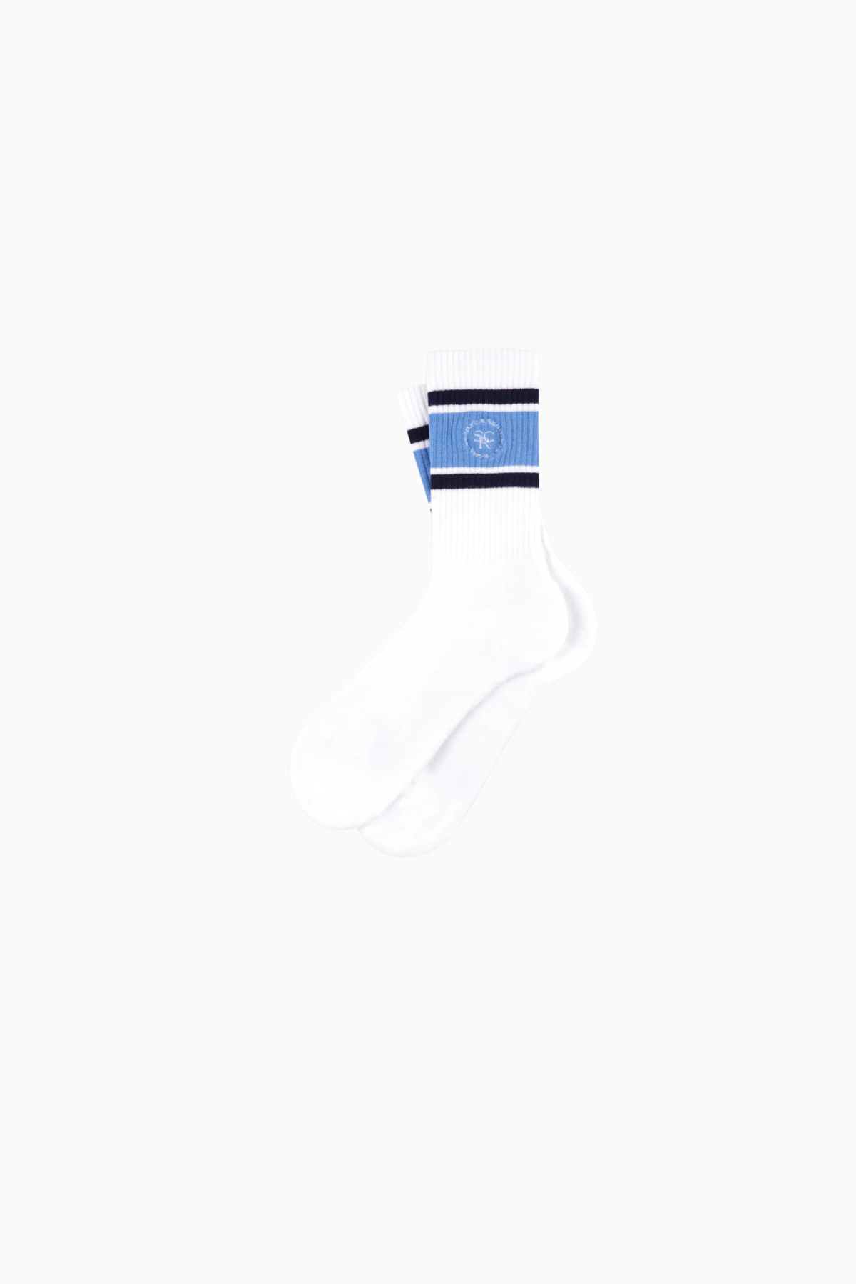 Sporty & Rich SRHWC Roller Socks - White