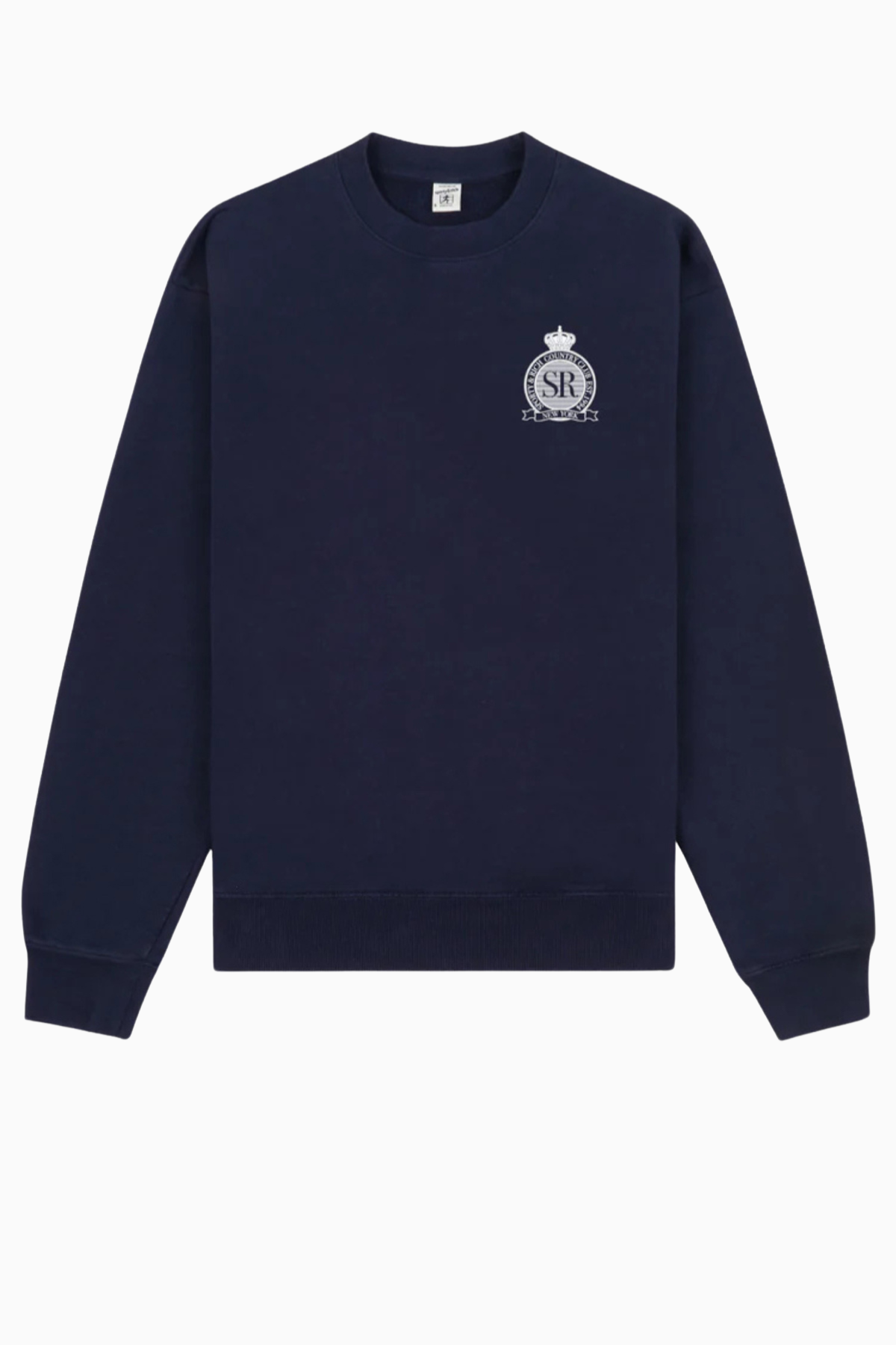 Sporty & Rich Royal Club Crewneck - Dark Navy