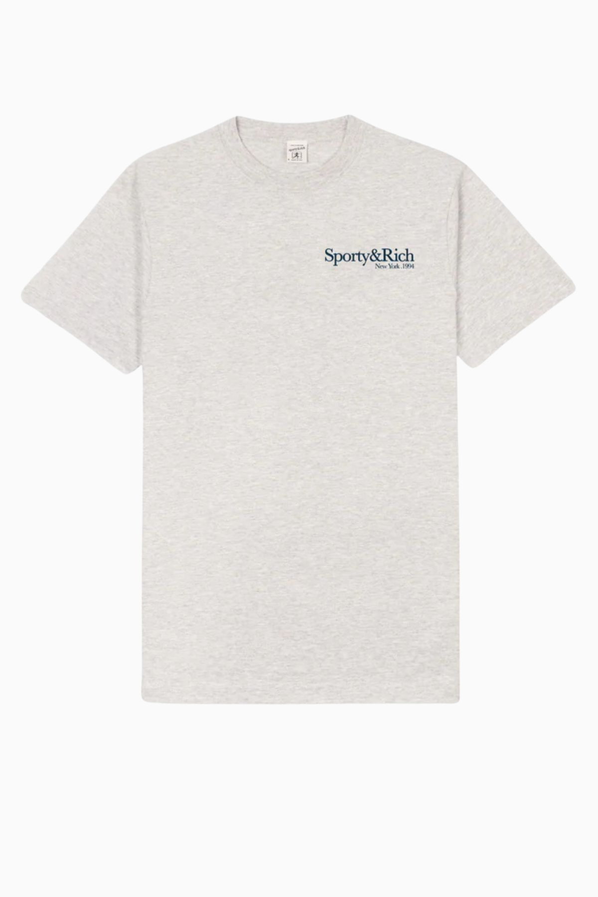 Sporty & Rich Run Club T-Shirt - Heather Grey