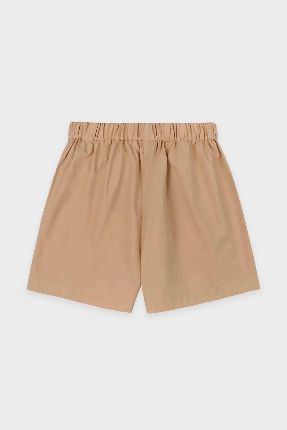 Sporty & Rich SRC Boxer Short - British Tan/ White