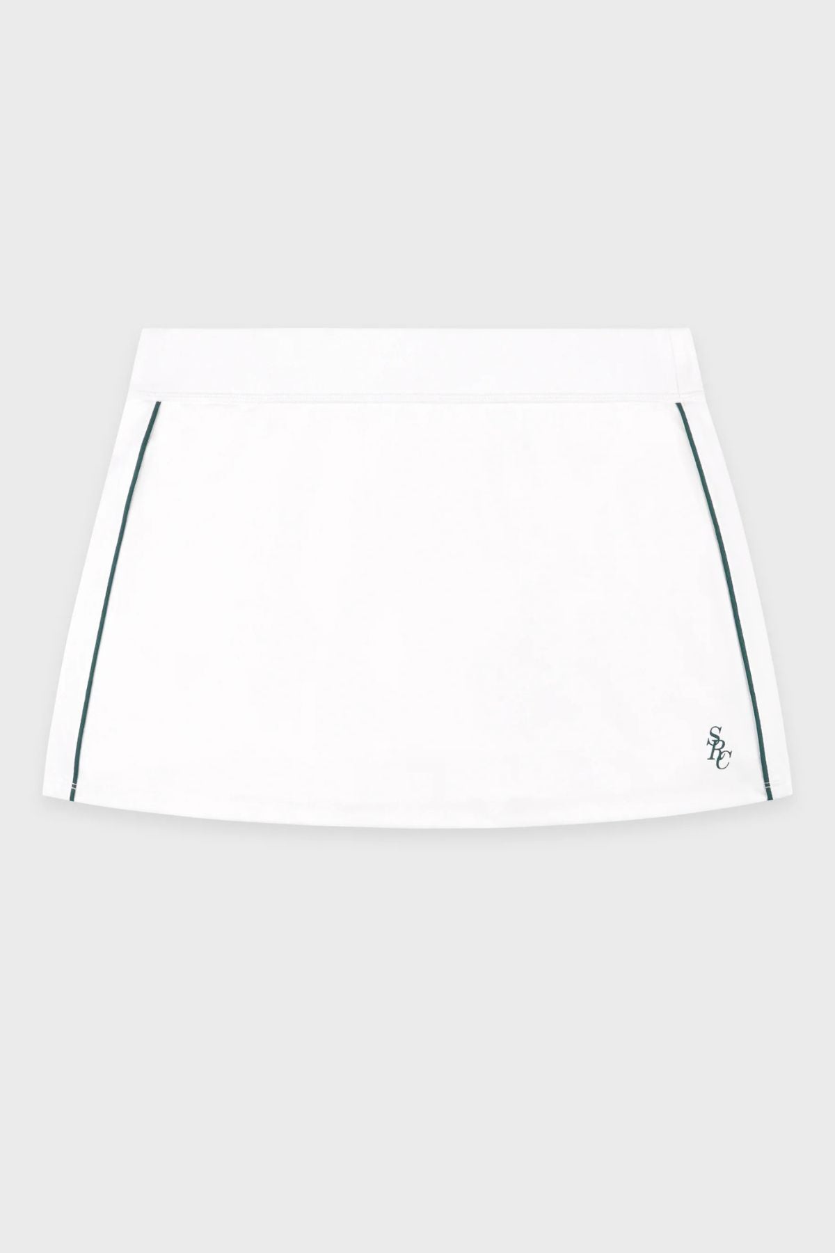 Sporty & Rich SRC Court Skirt - White/ Alpine