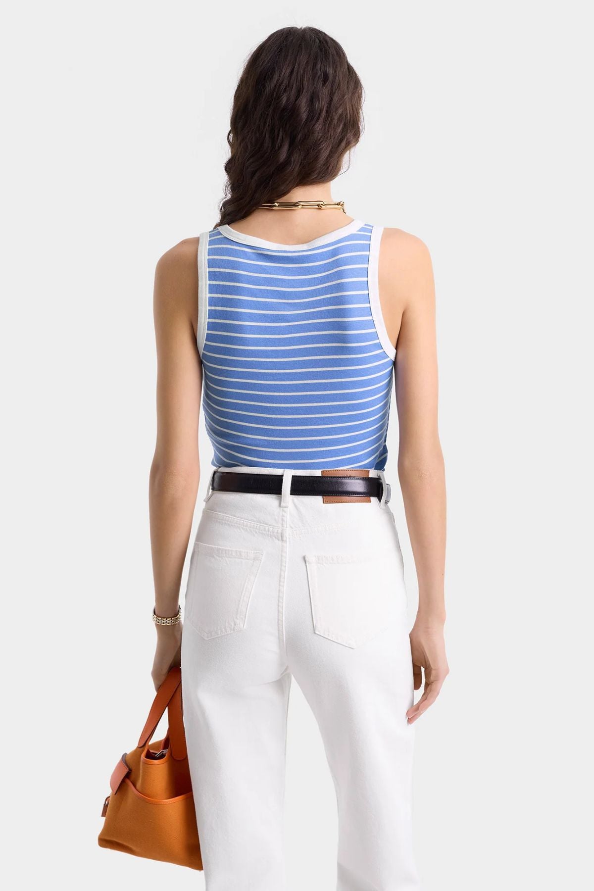 Sporty & Rich SRHWC Baby Tank - Juniper