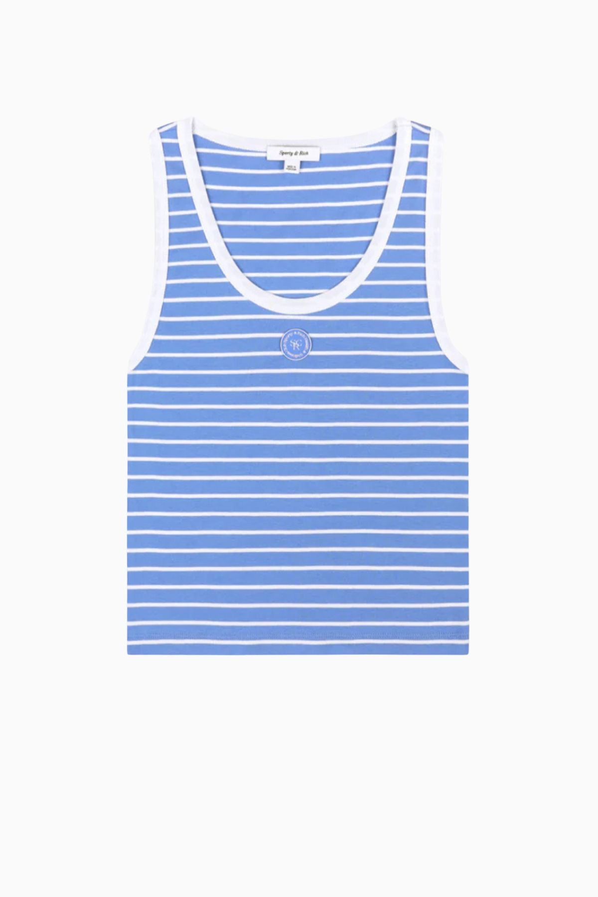 Sporty & Rich SRHWC Baby Tank - Juniper