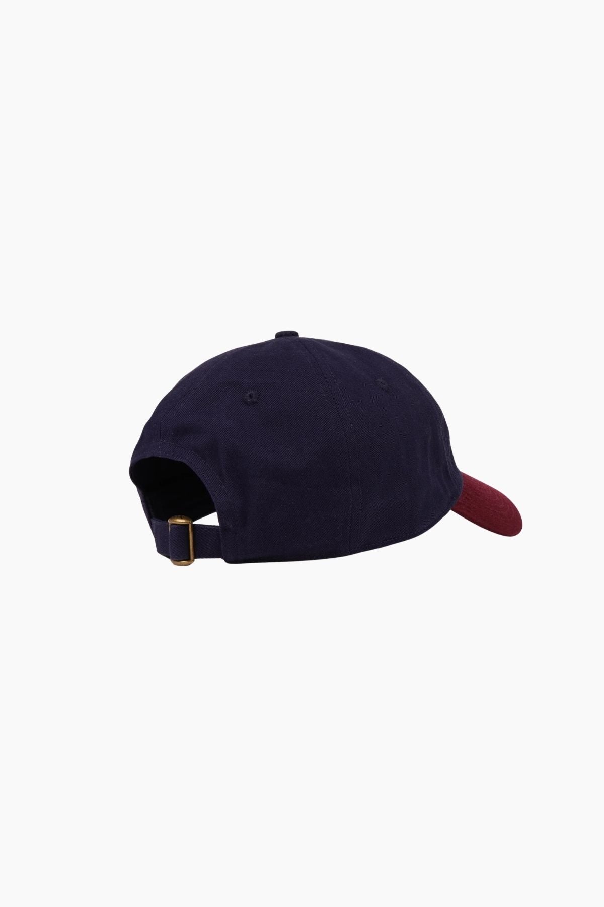 Sporty & Rich Syracuse NY Cap - Navy/ Bordeaux