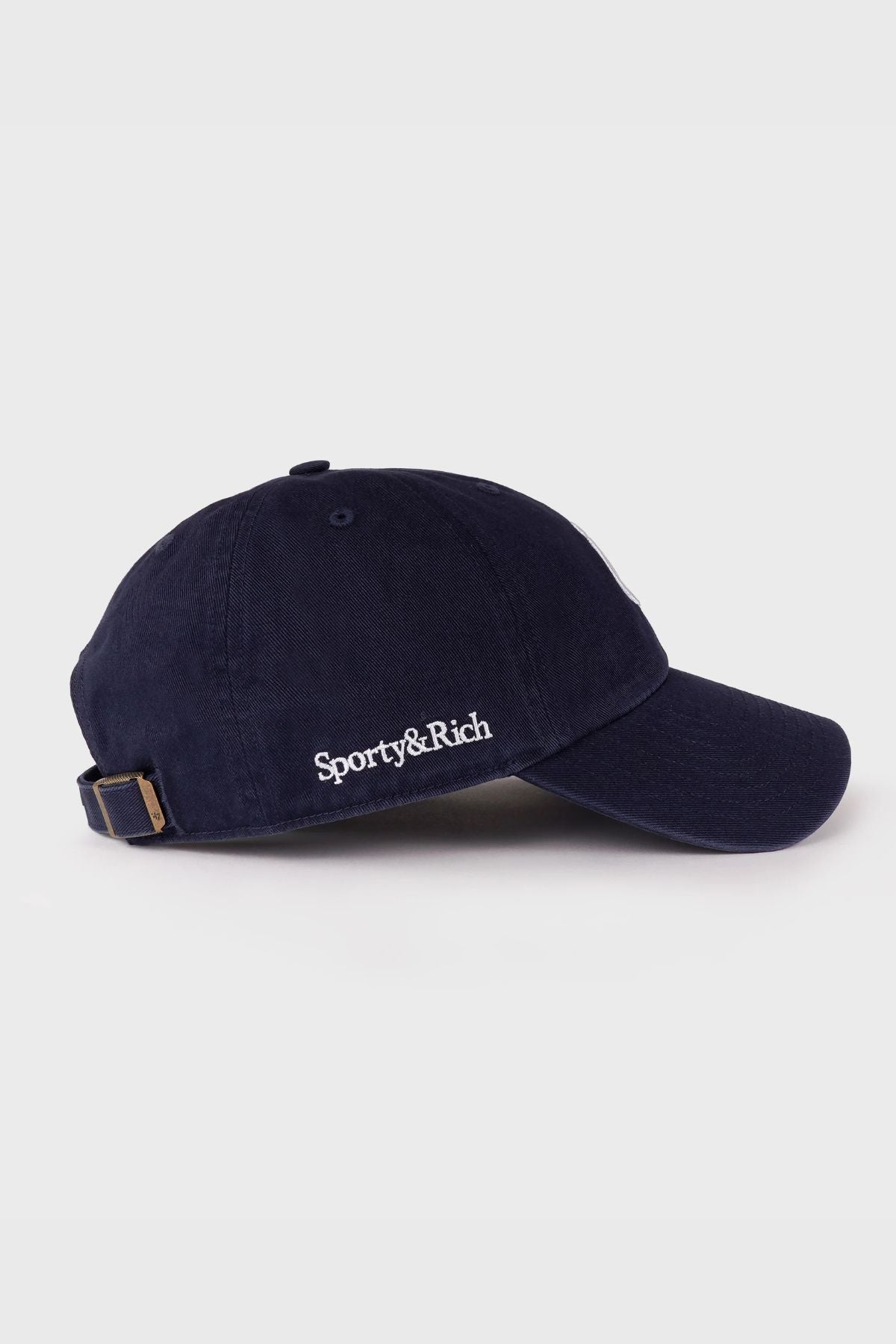 Sporty & Rich UCLA Crest Cap - Dark Navy