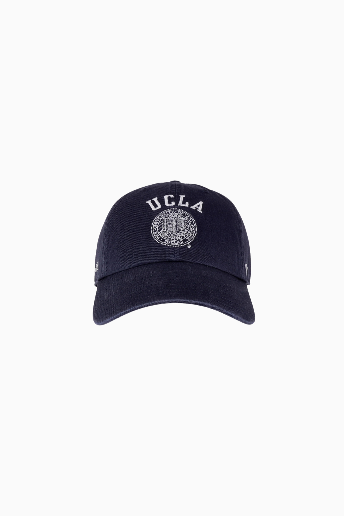 Sporty & Rich UCLA Crest Cap - Dark Navy