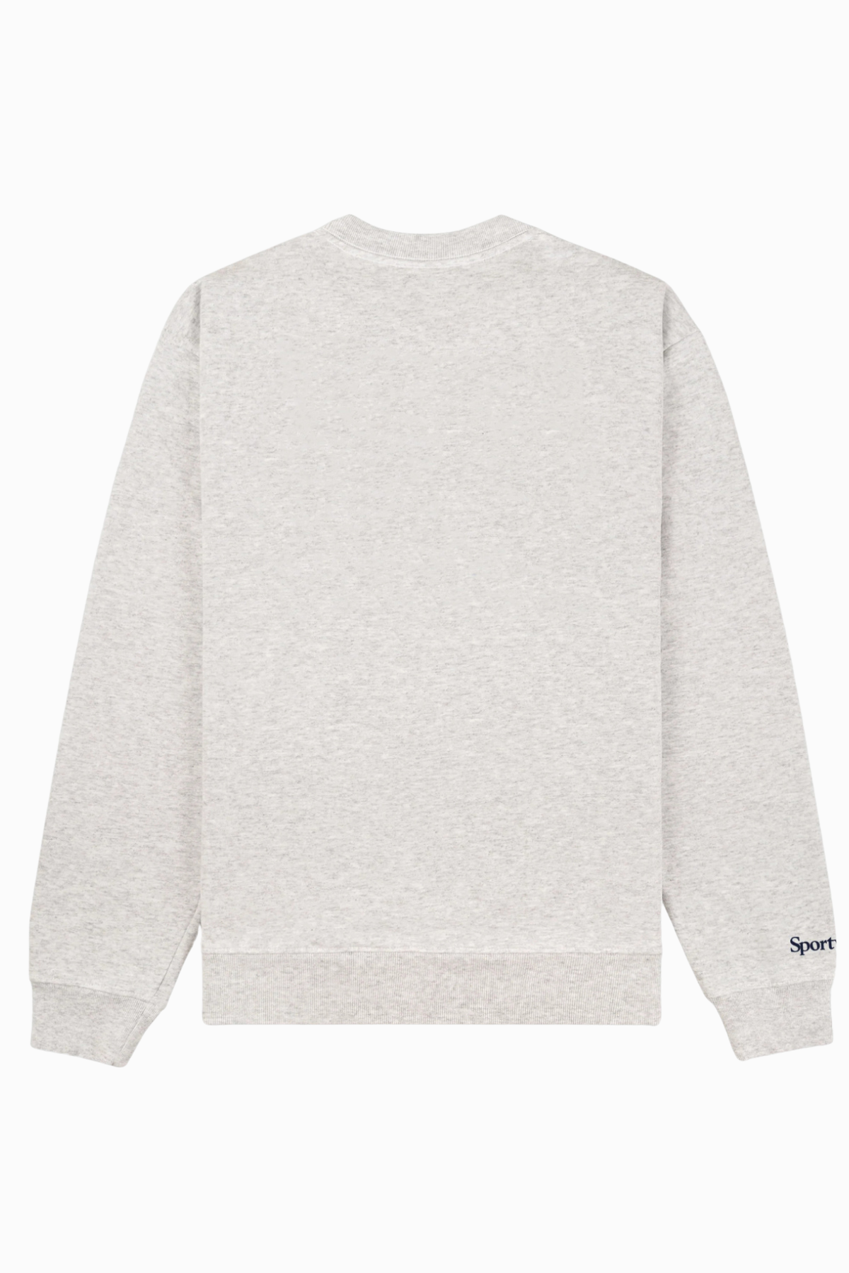 Sporty & Rich UCLA Crest Crewneck - Heather Grey