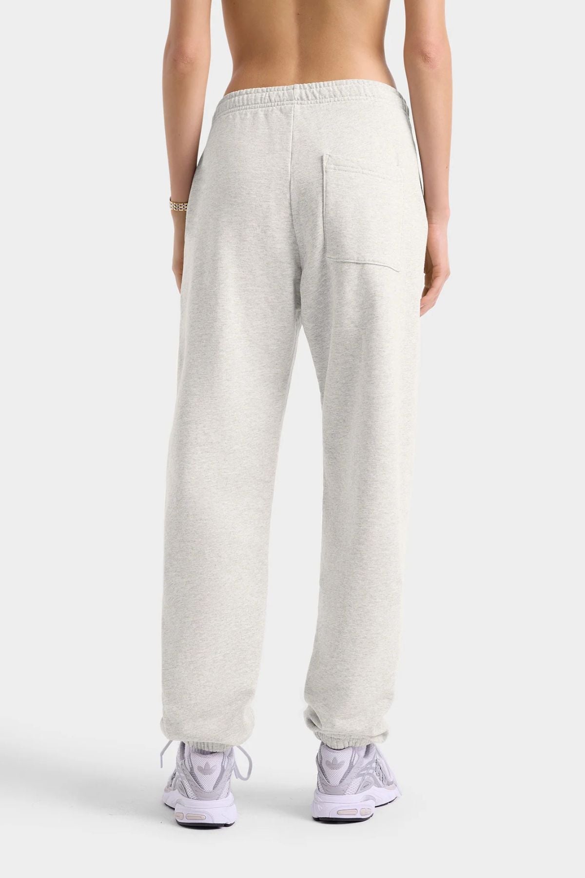 Sporty & Rich UCLA Crest Sweatpant - Heather Grey