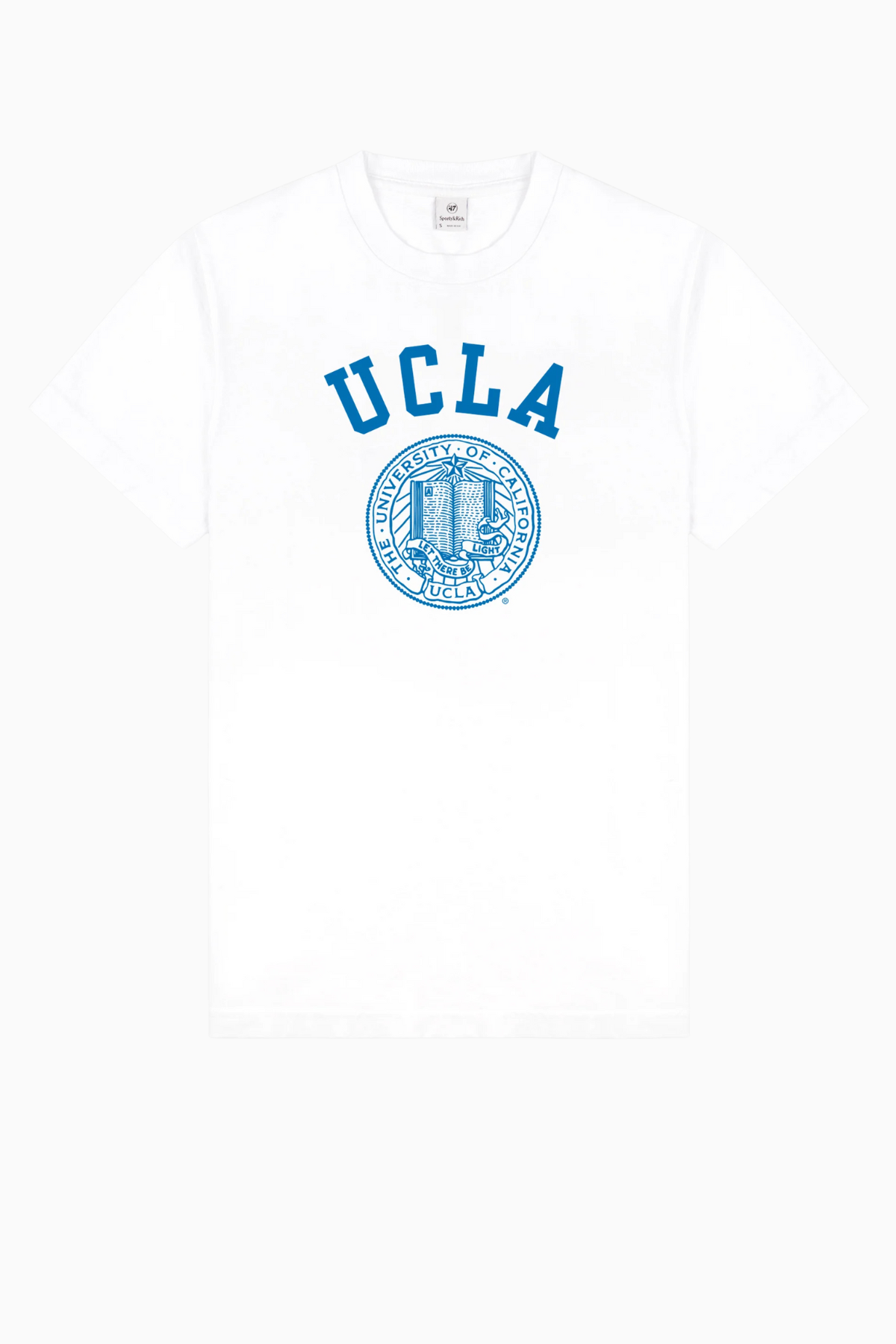 Sporty & Rich UCLA Crest T-Shirt - White