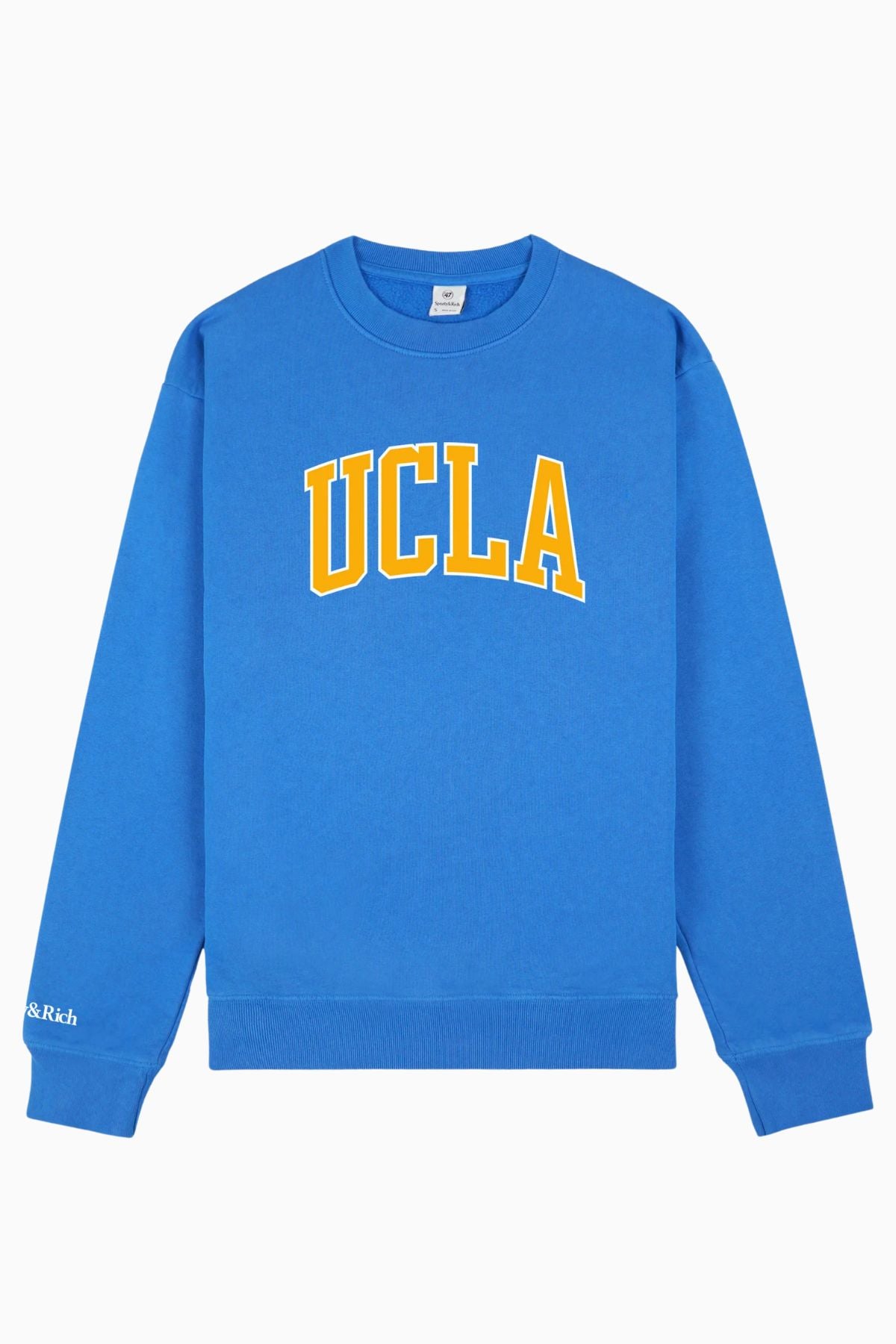 Sporty & Rich UCLA Ivy Crewneck - Bruin Blue