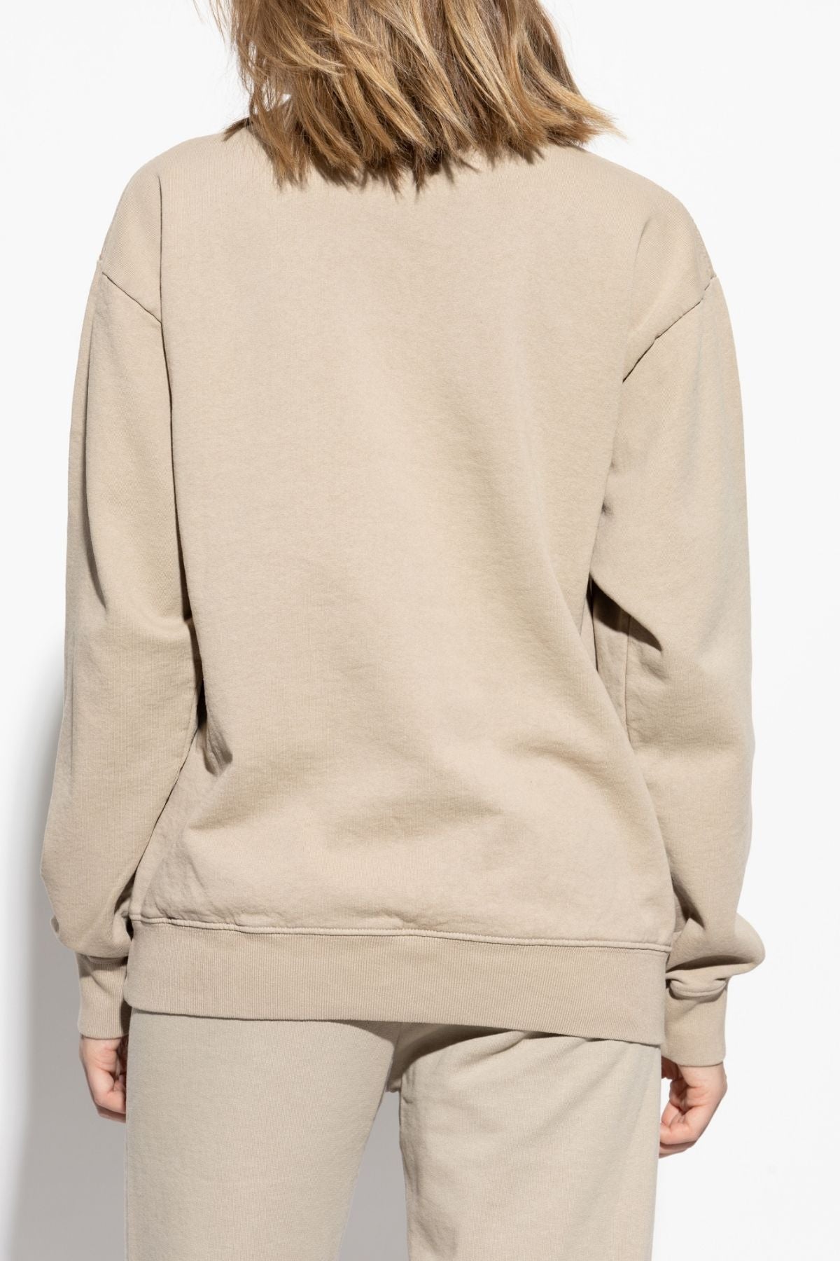 Sporty & Rich USA Wellness Club Crewneck - Elephant