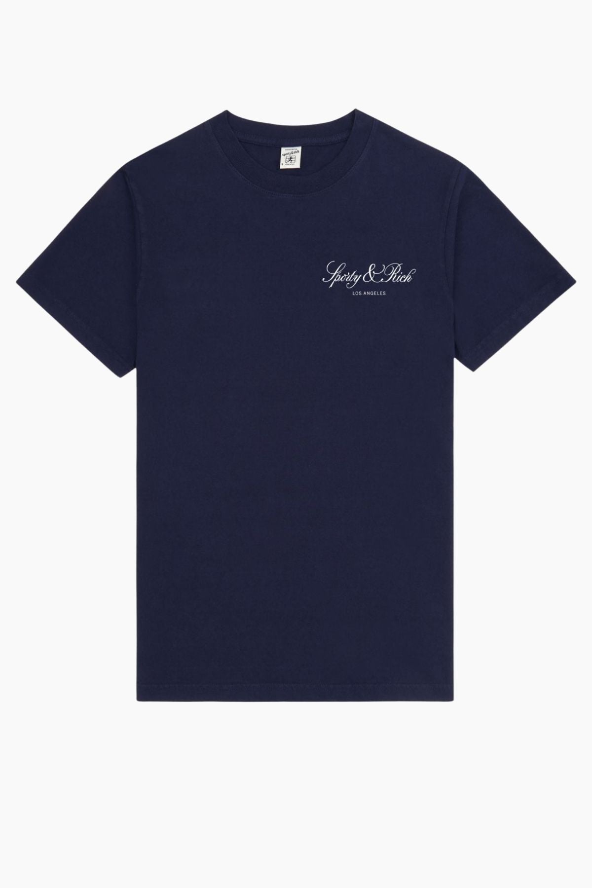 Sporty & Rich Vendome LA T-Shirt - Dark Navy