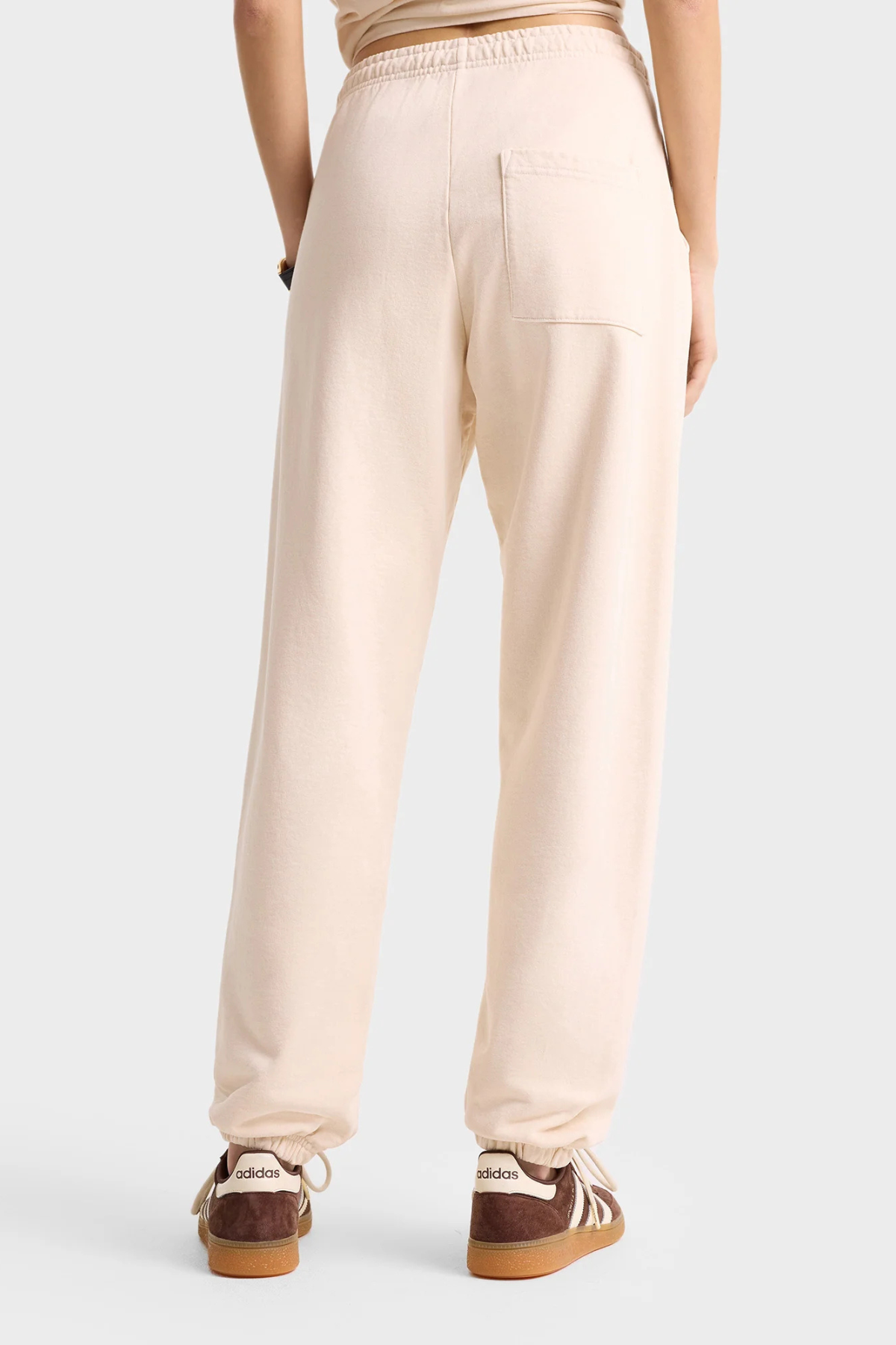 Sporty & Rich Riding Club Sweatpant - Cream