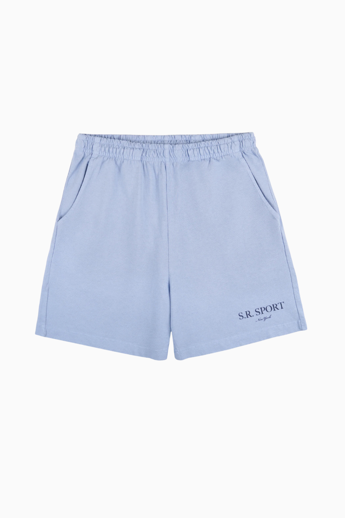 Sporty & Rich SR Sport Gym Short - Washed Hydrangea