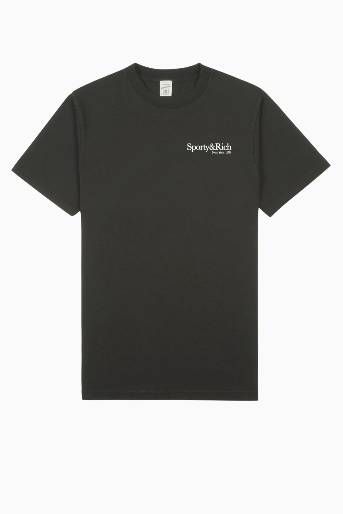 Sporty & Rich HWCNY T-Shirt - Faded Black