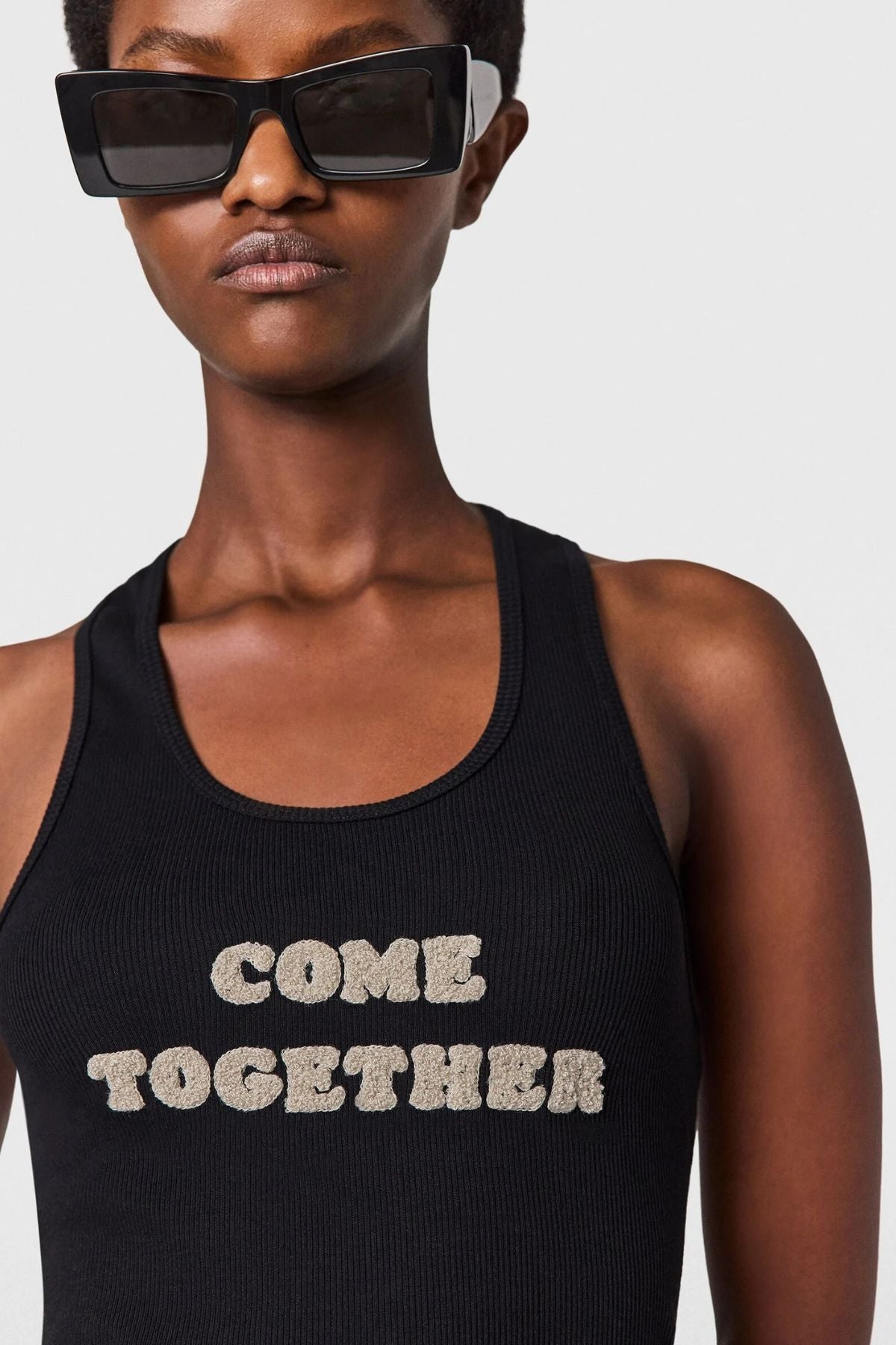 Stella McCartney Come Together Tank Top - Black