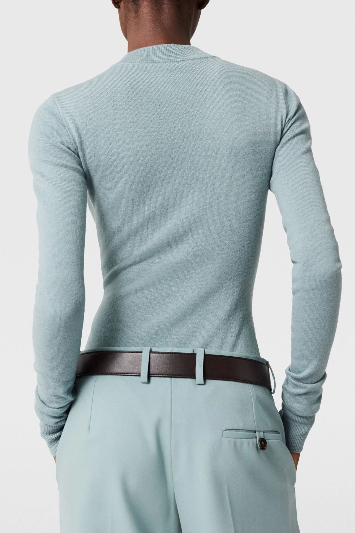 Stella McCartney Cosy Knit Runway Body - New Celadon