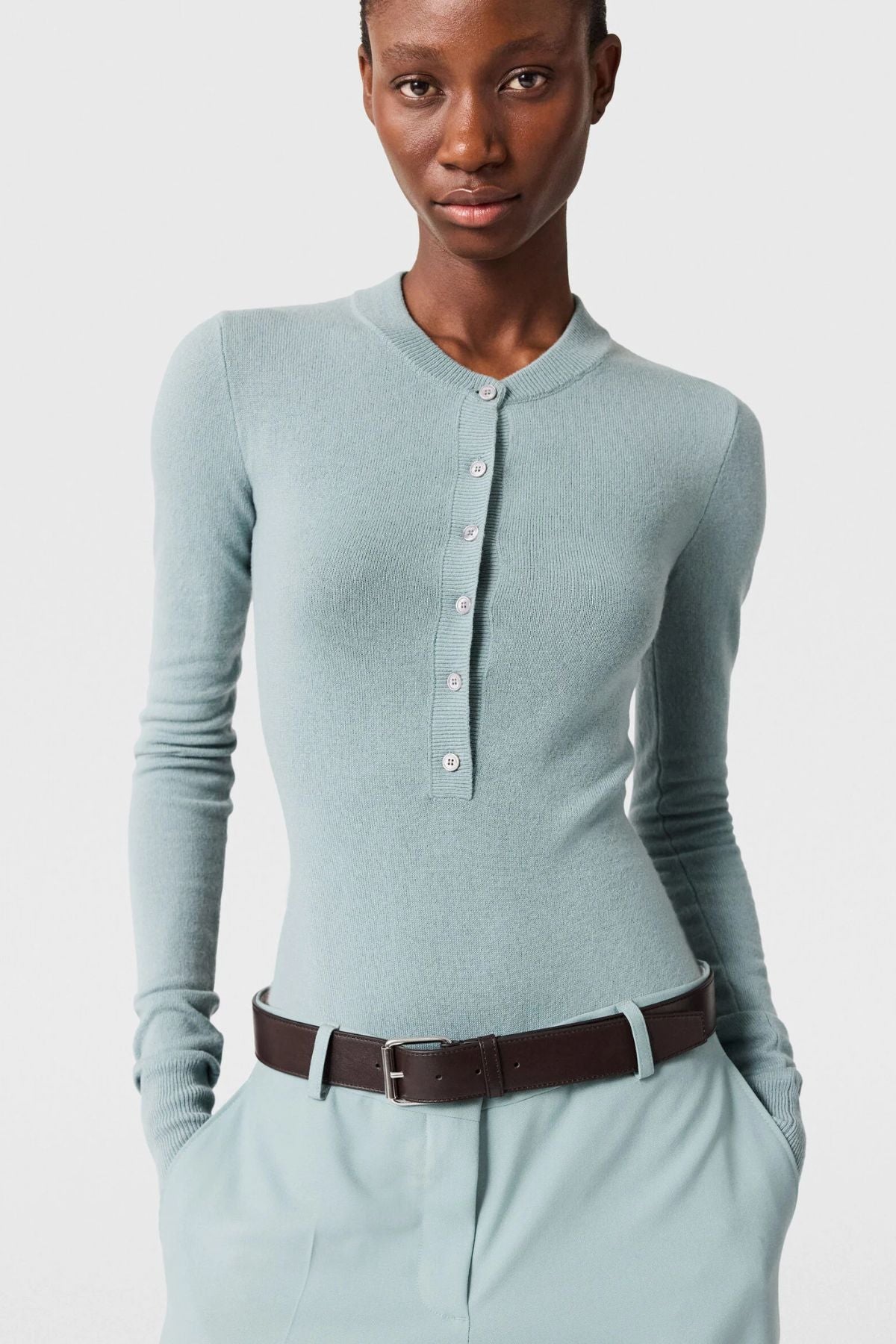 Stella McCartney Cosy Knit Runway Body - New Celadon