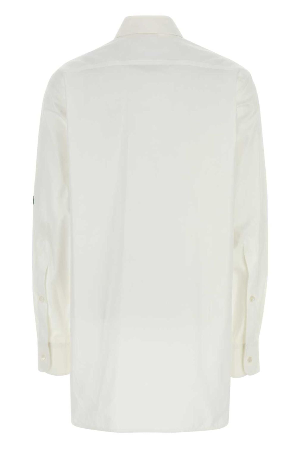 Stella McCartney Embroidered Floral Shirt - Pure White