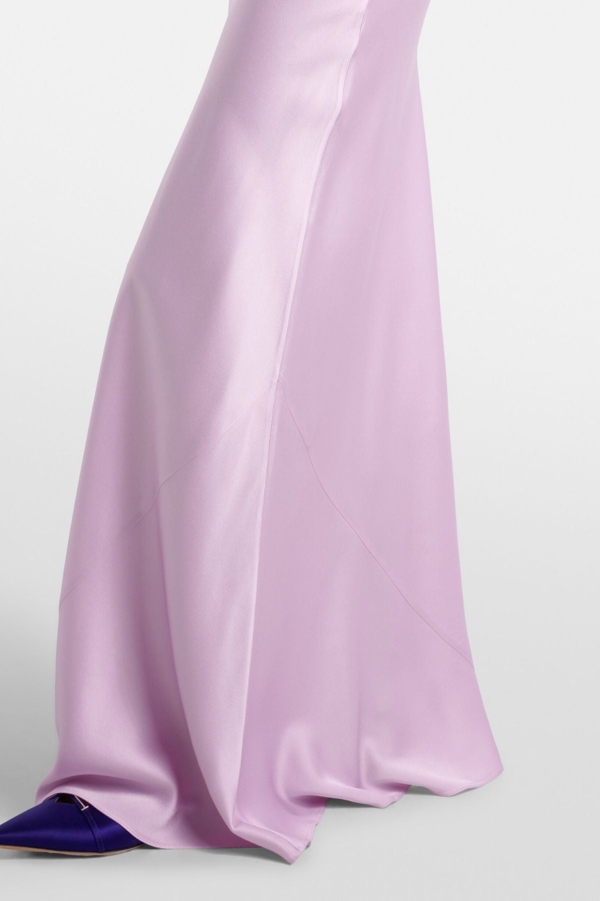 Stella McCartney Envers Cocktail Dress - Light Orchid