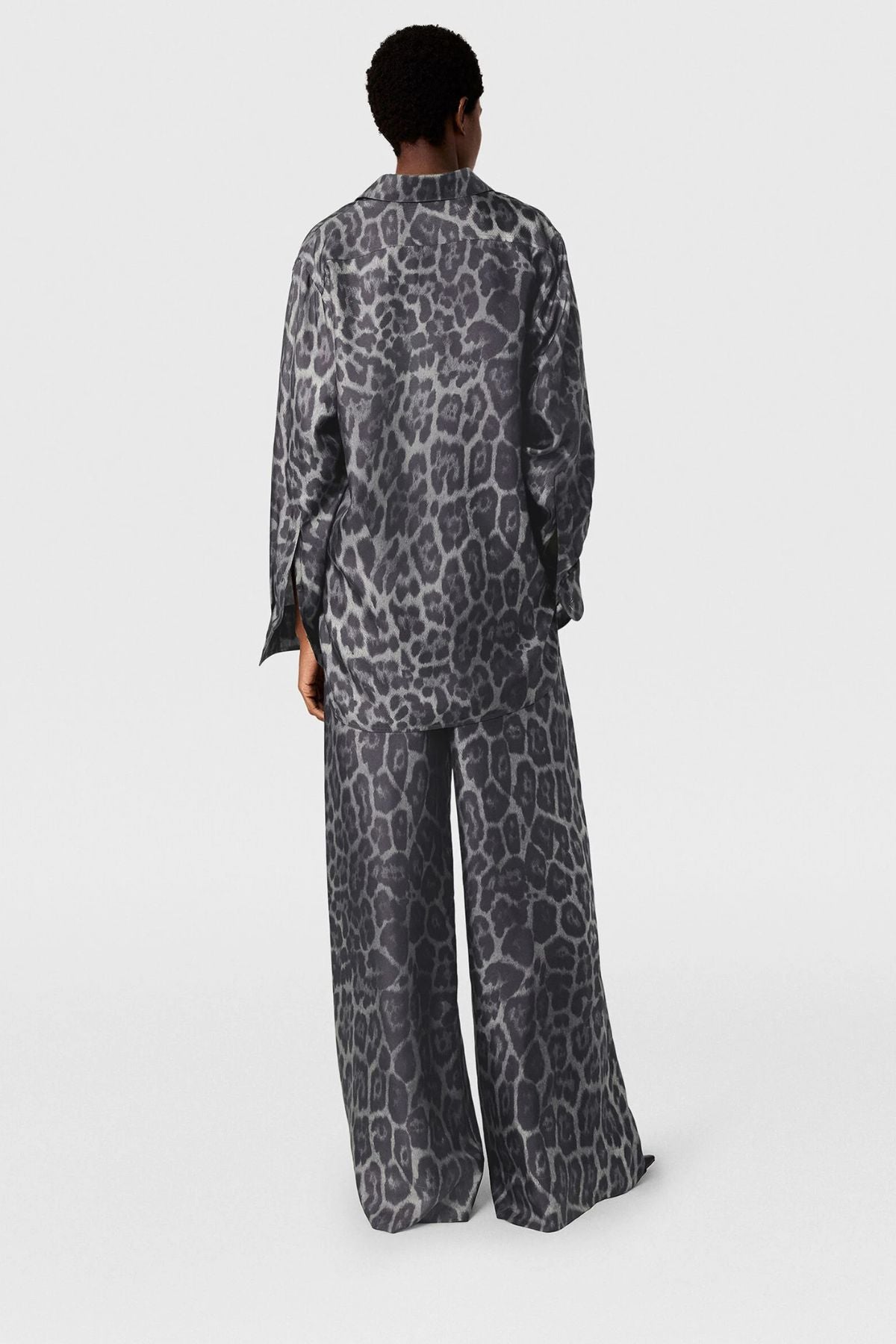 Stella McCartney Leopard Pants - Ash Grey