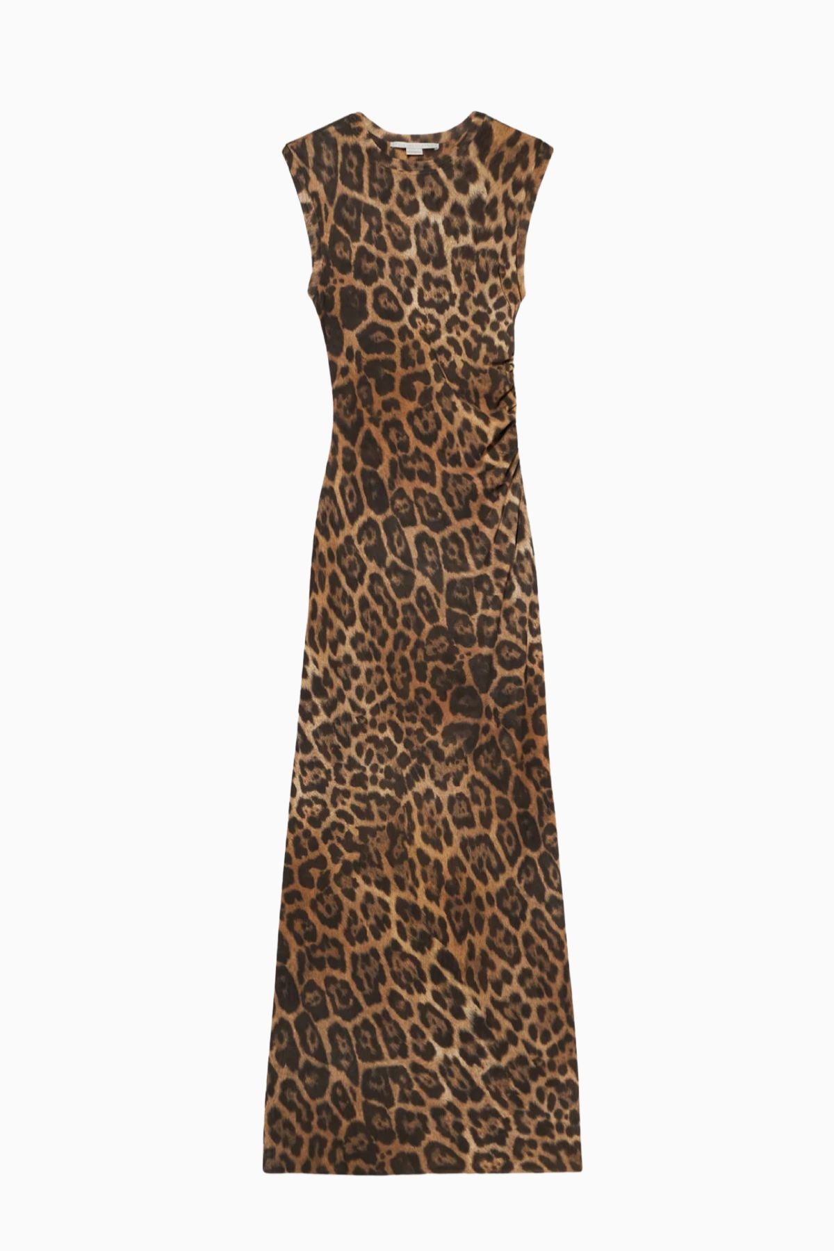 Ss Techno Warehouse Midi Leopard Print Dress Warehouse Leopard