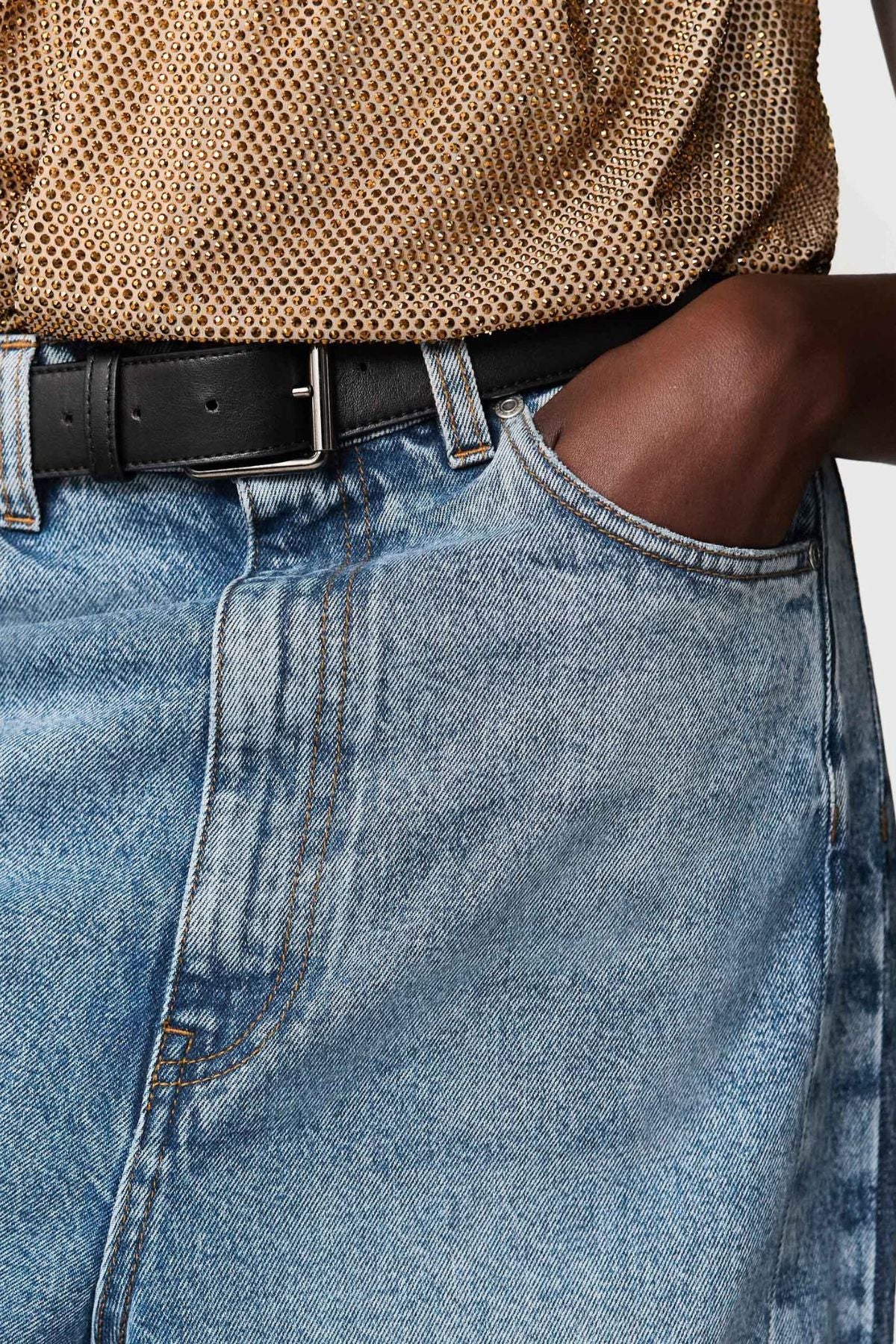 Stella McCartney Runway Jean - Two Tonal