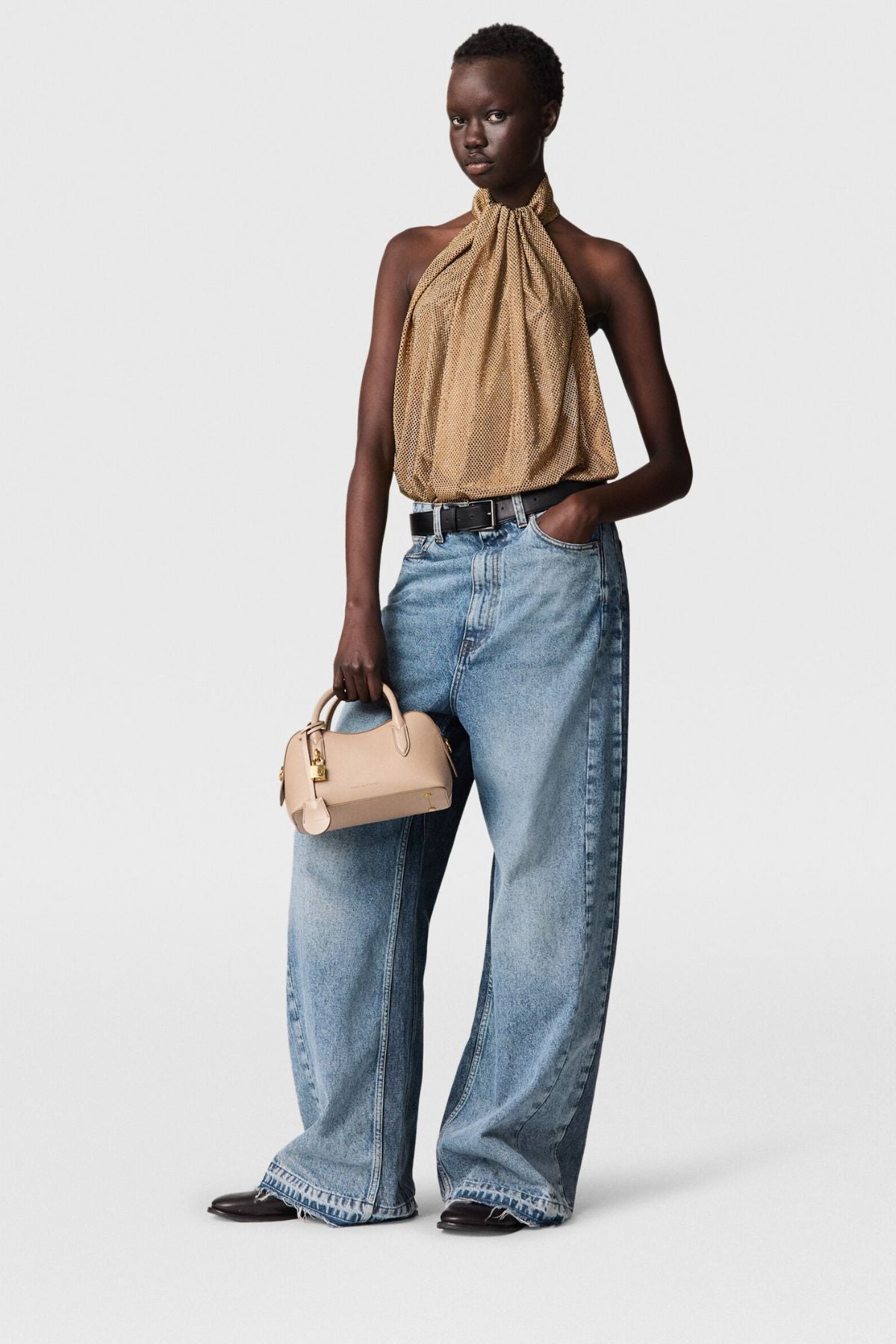 Stella McCartney Runway Jean - Two Tonal