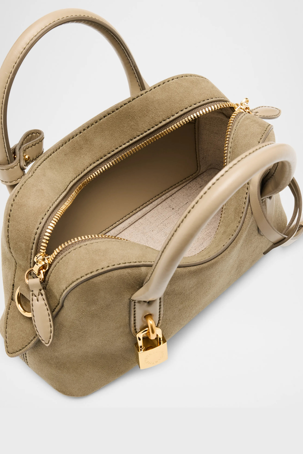 Stella McCartney Ryder Medium Tote - Khaki