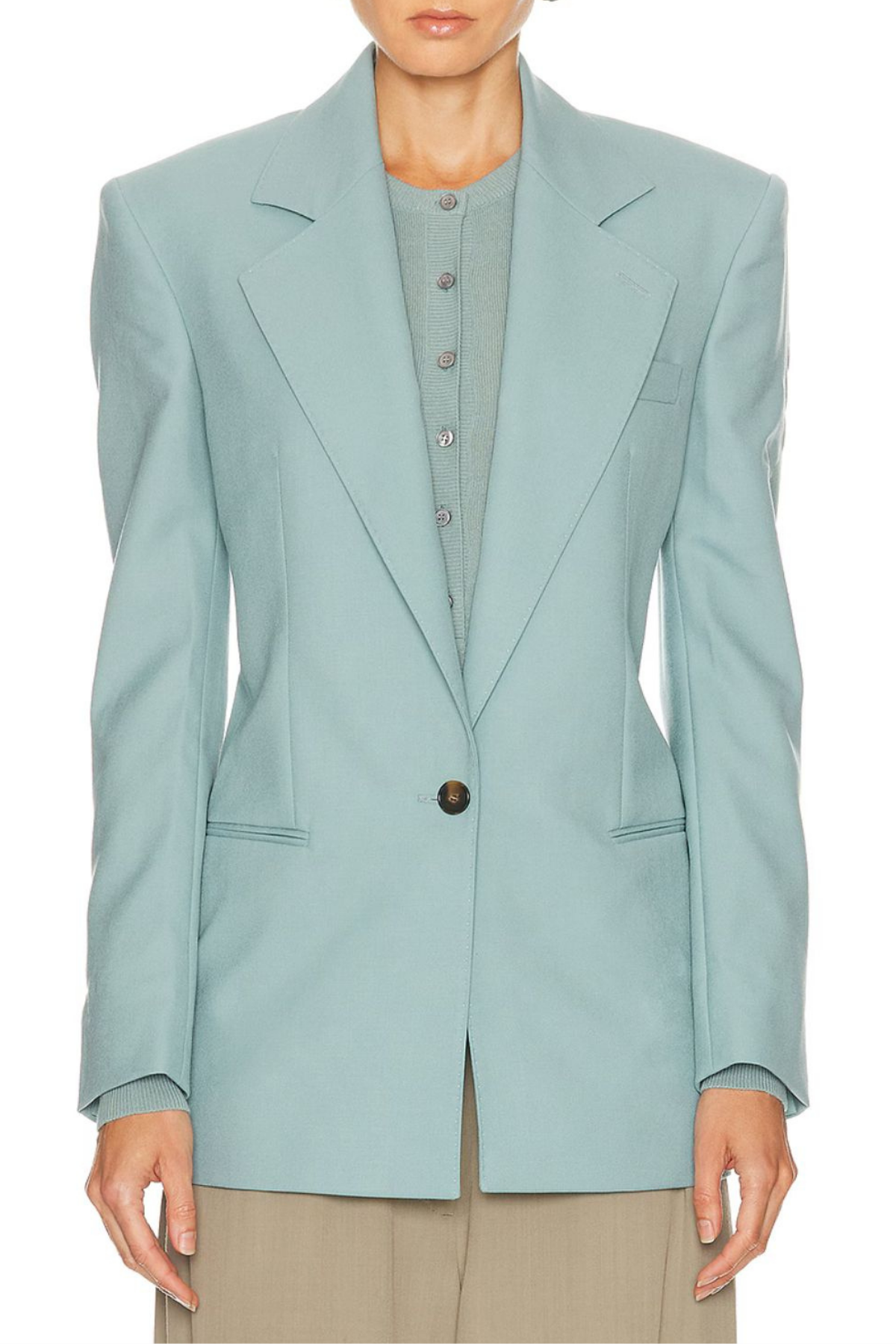 Stella McCartney Runway Jacket - Celadon