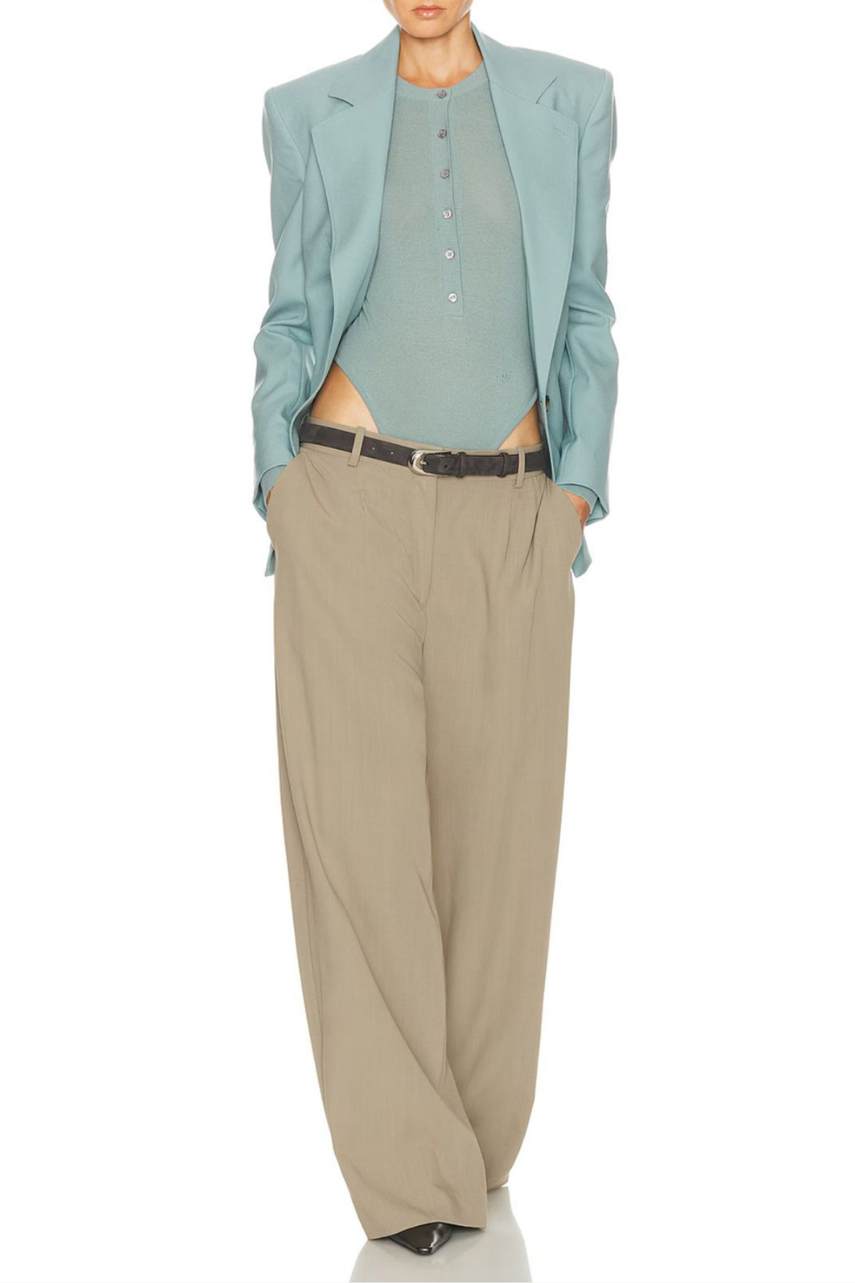 Stella McCartney Runway Jacket - Celadon