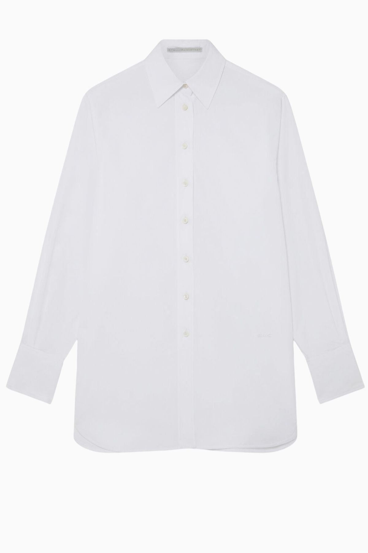 Stella McCartney Snap Detail Shirt - Pure White – GRACE Melbourne