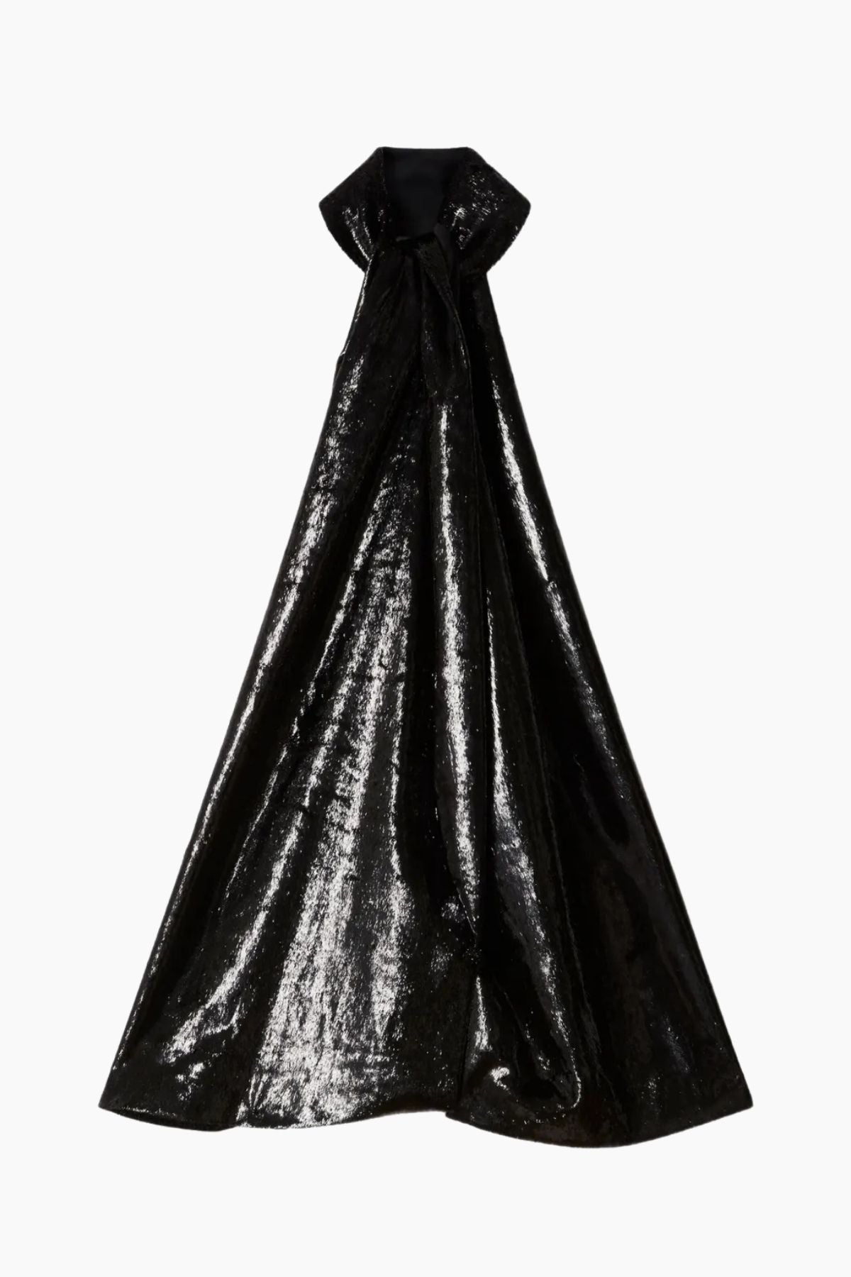 Stella McCartney Velvet Halter Top - Black