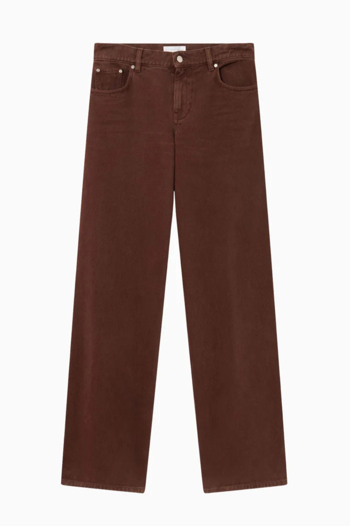 Stella McCartney Runway Jean - Brown Wash
