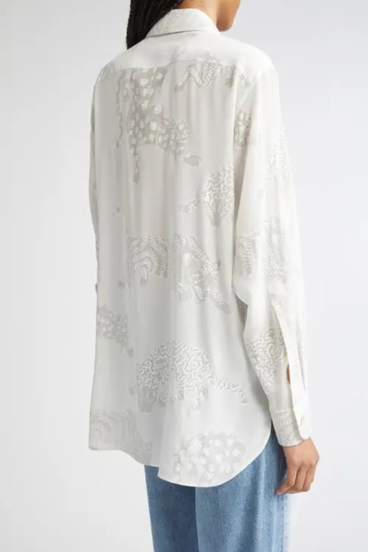 Stella McCartney Wild Cat Shirt - Natural