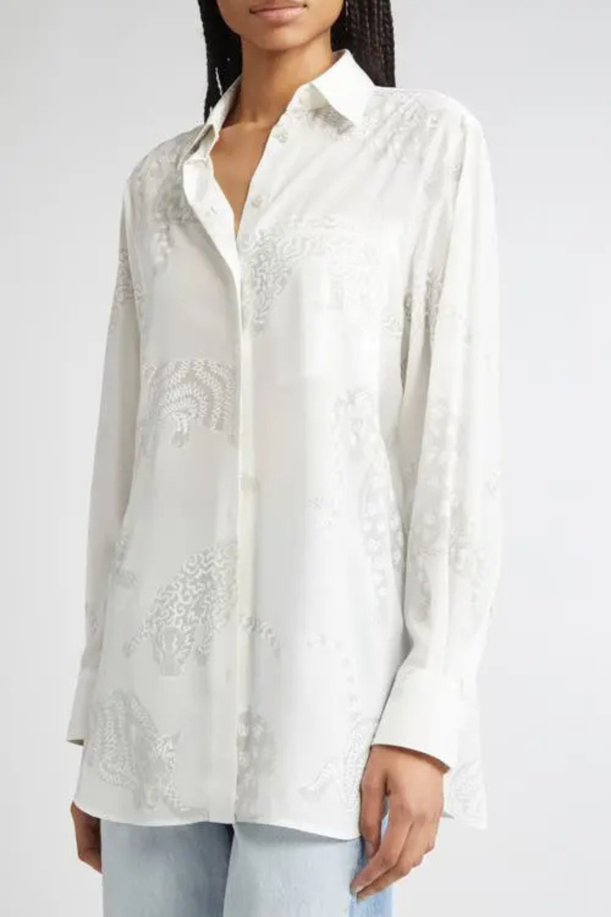 Stella McCartney Wild Cat Shirt - Natural